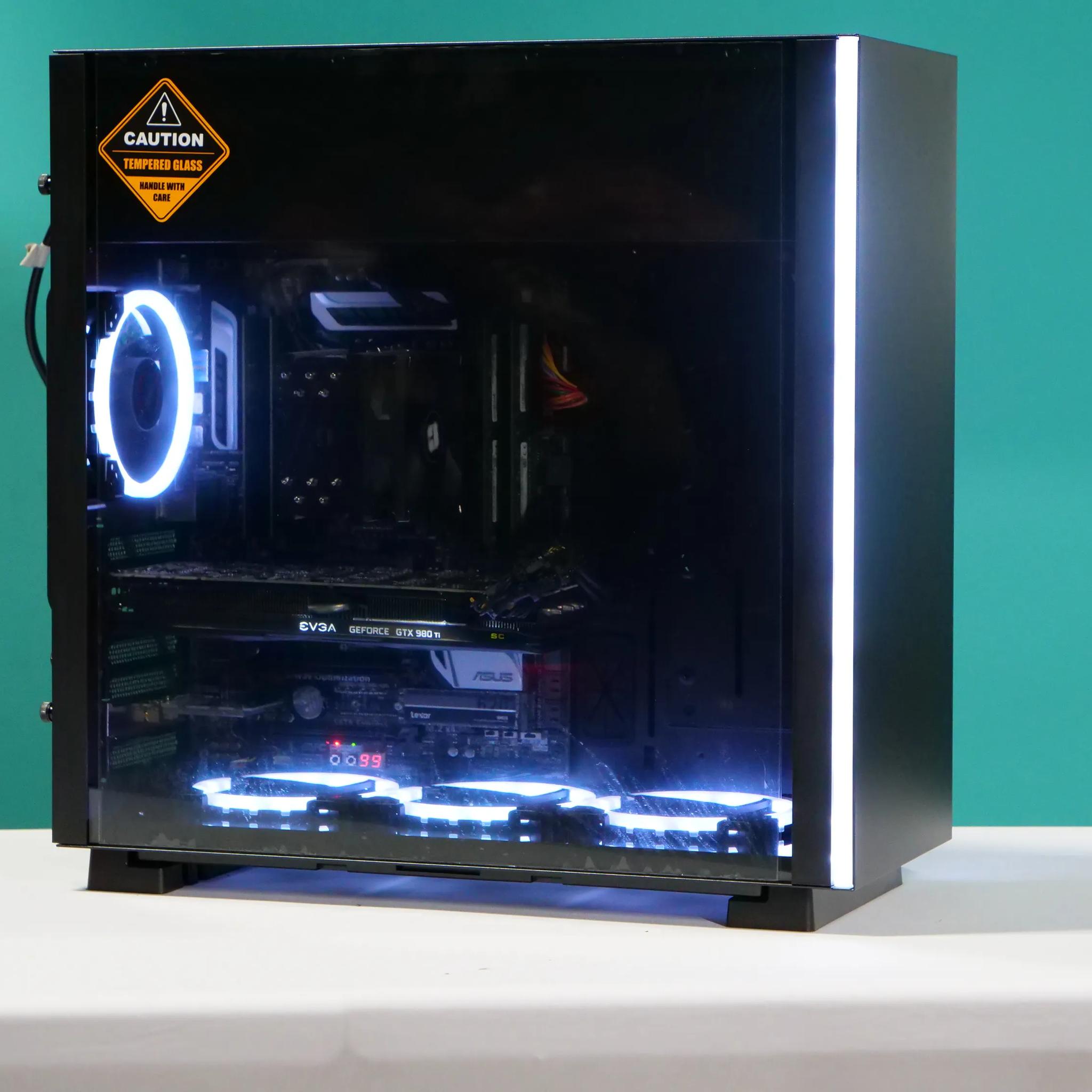 UCW Ready to Play X99 "Monolith" Build (Xeon E5-2620V4+ GTX 980 TI 6GB + 32gb RAM)