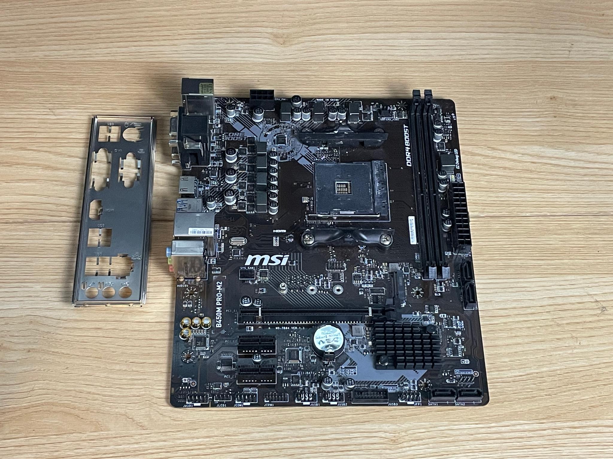 MSI B450M PRO-M2 - Image 1