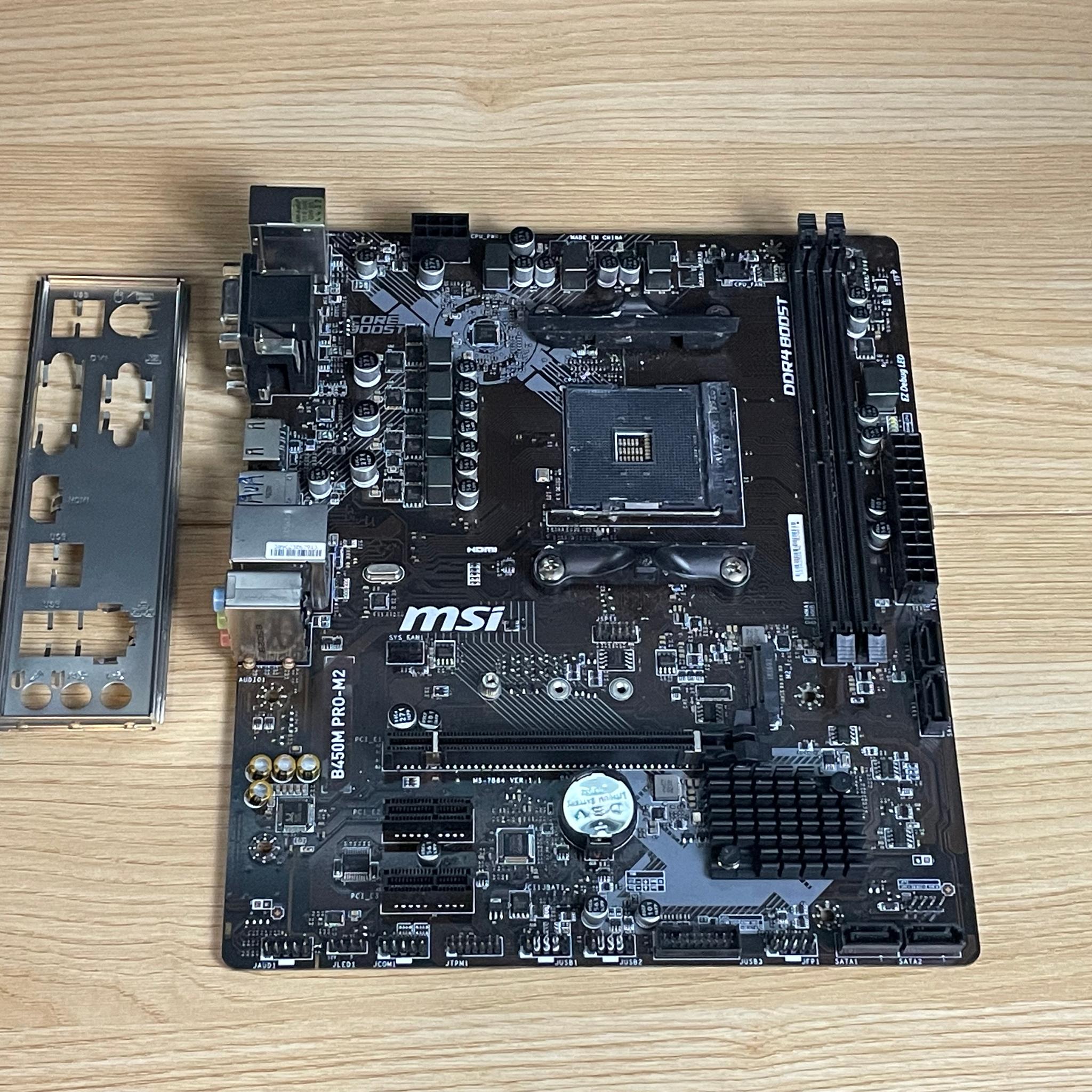 MSI B450M PRO-M2 **UNTESTED**