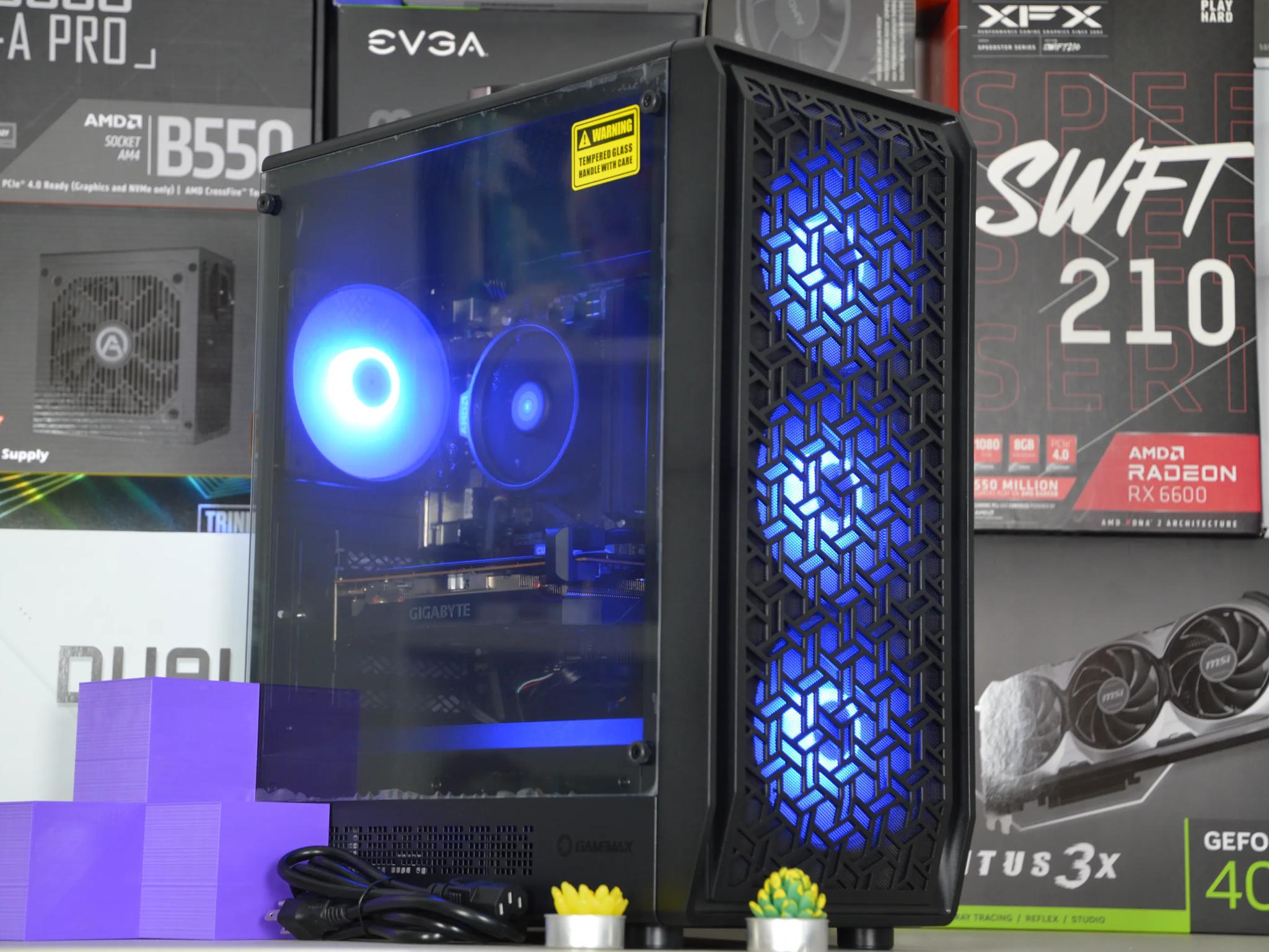 🧊🧊| RX 5500XT 8GB | RYZEN 3 2300X | 16GB DDR4 RAM | 512GB NVME SSD | The Fridge |