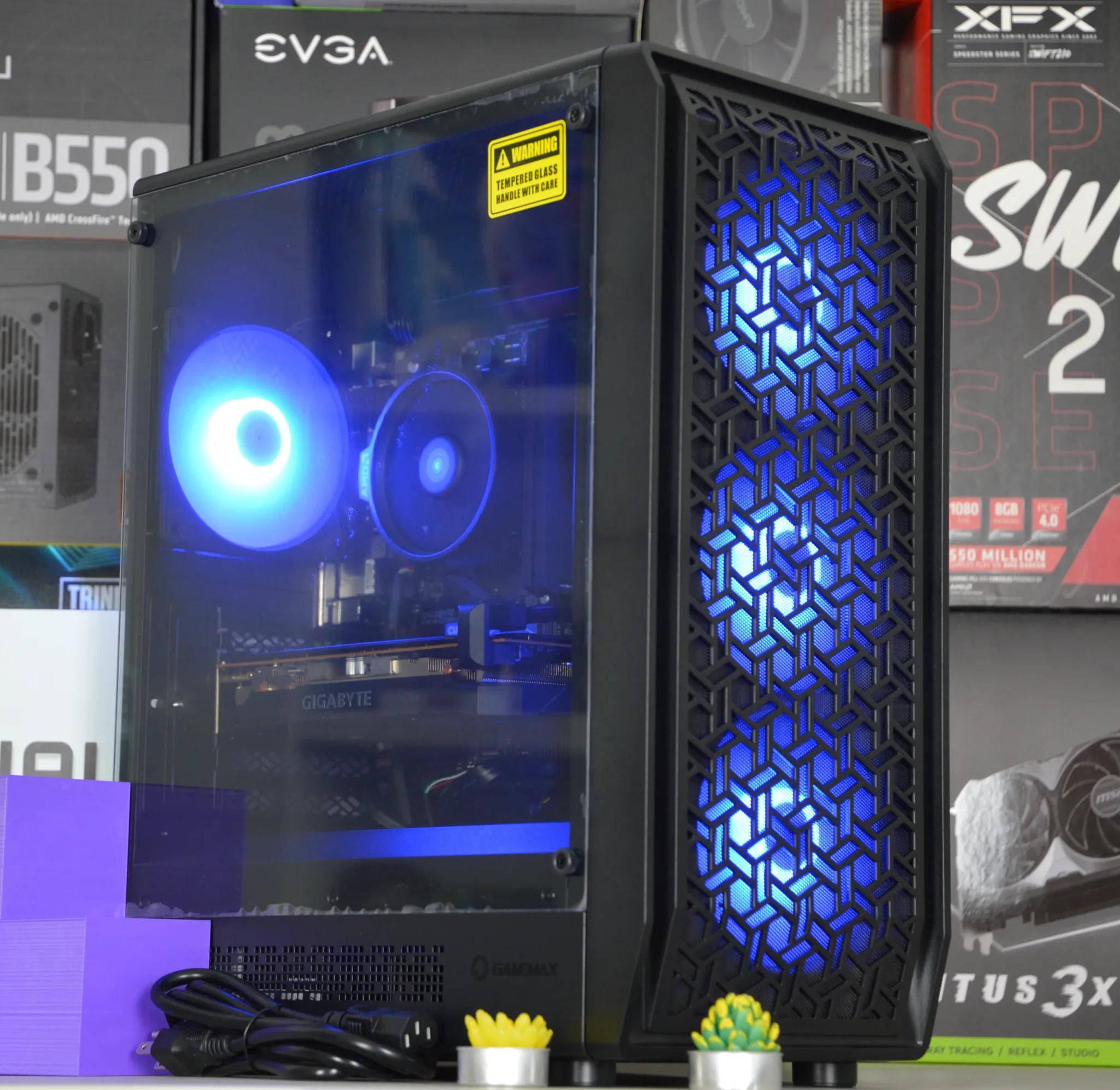 🧊🧊| RX 5500XT 8GB | RYZEN 3 2300X | 16GB DDR4 RAM | 512GB NVME SSD | The Fridge |