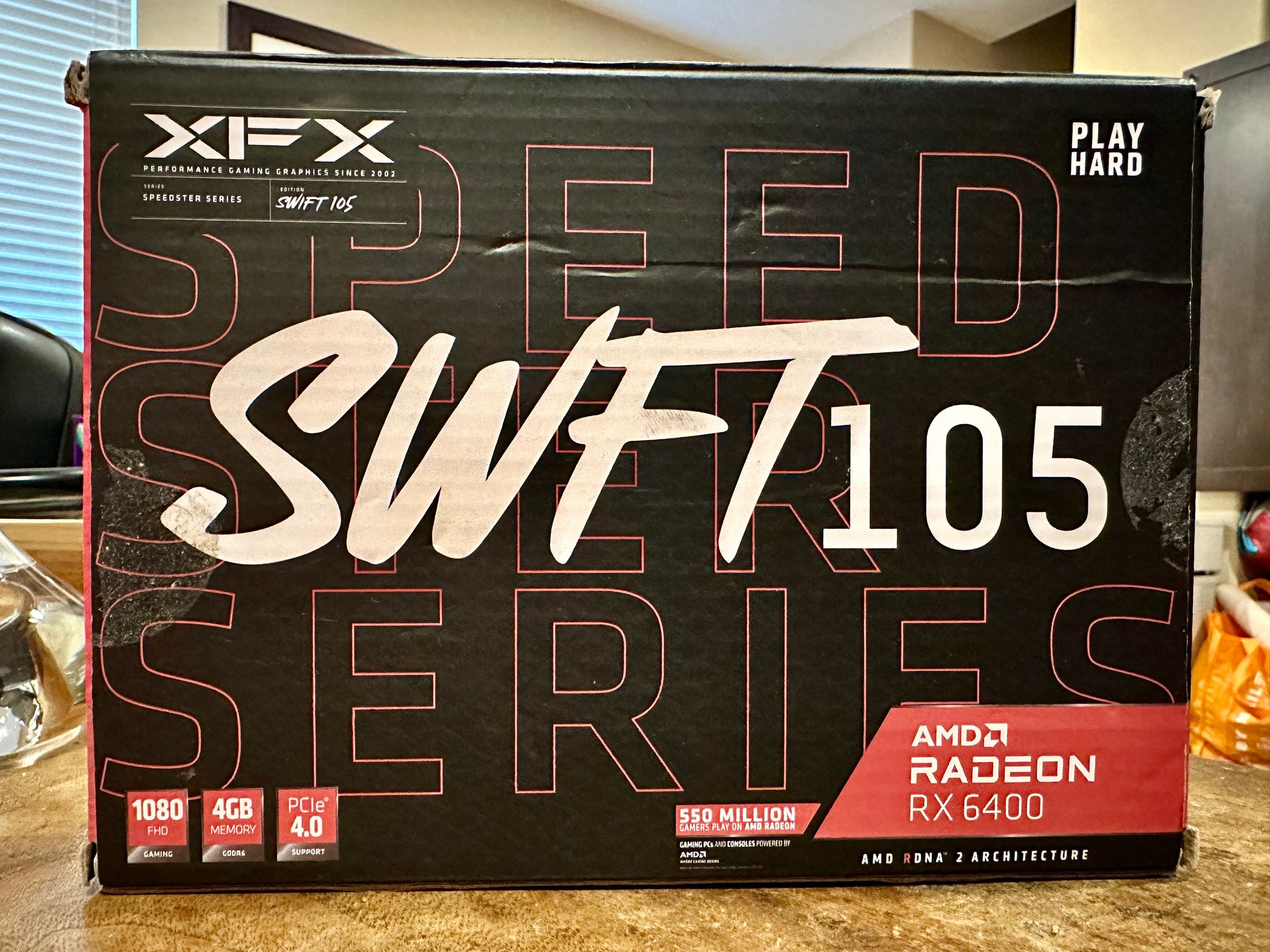 XFX RX 6400 Low Profile - Mint