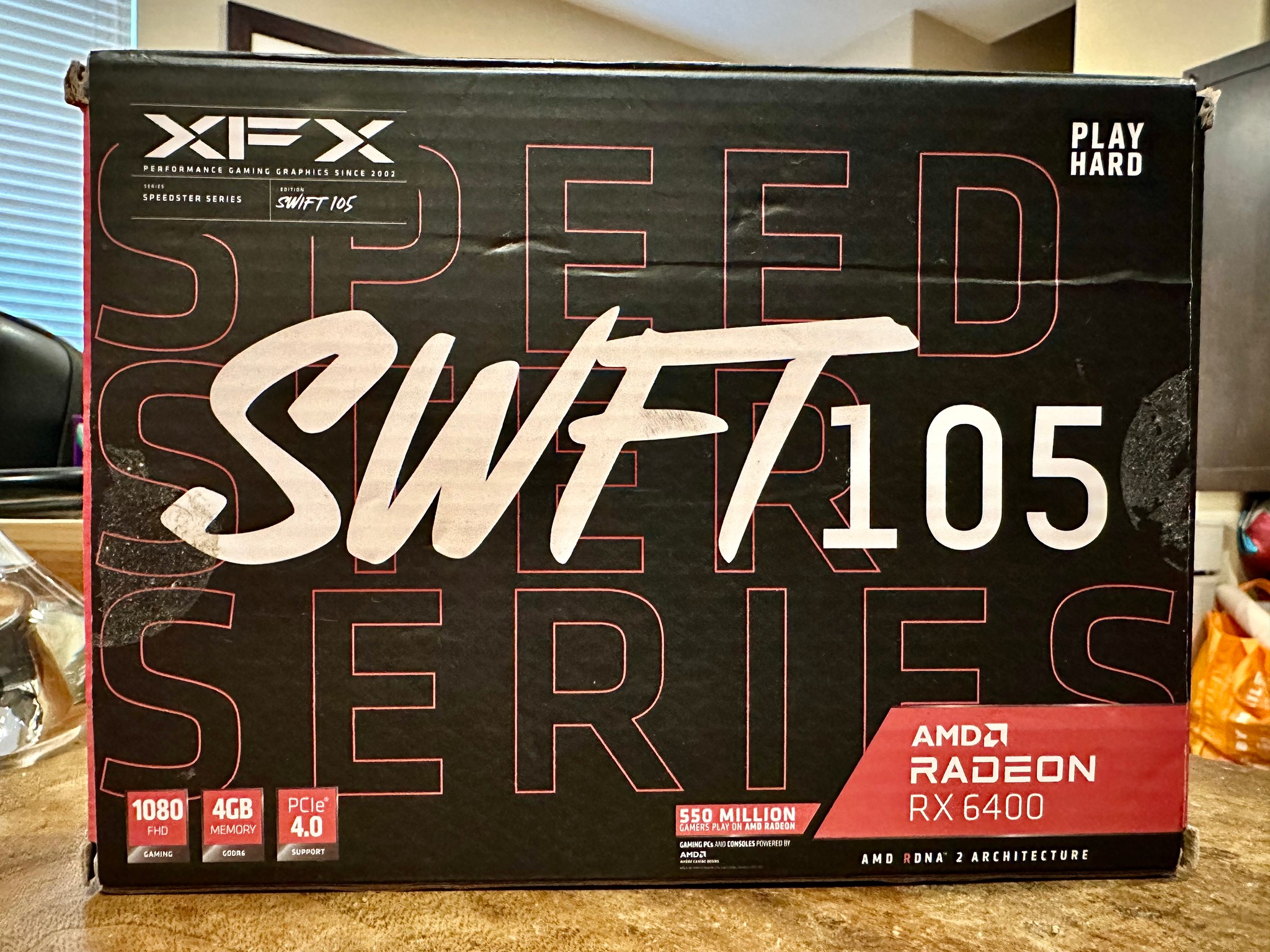 XFX RX 6400 Low Profile - Mint