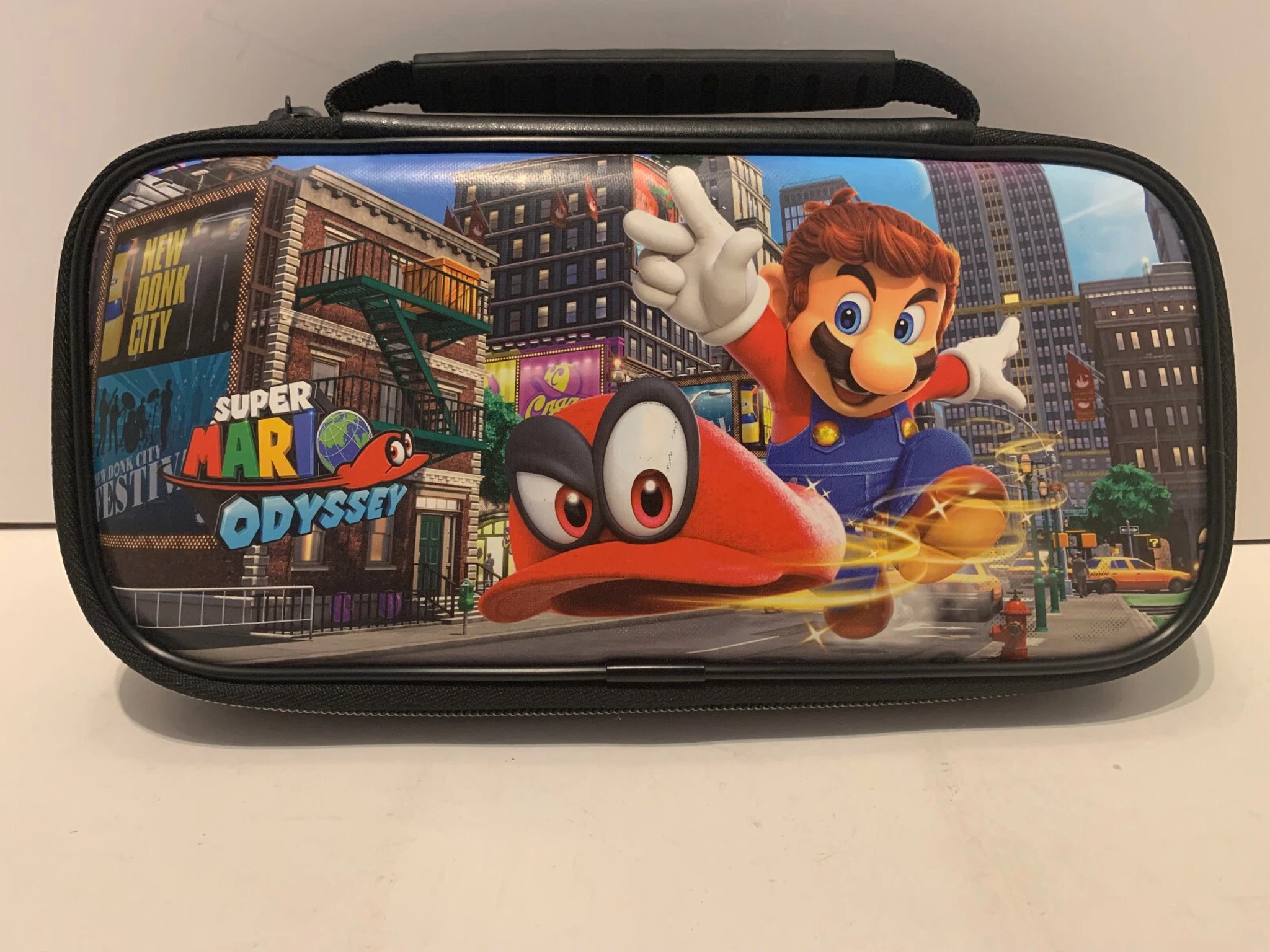 Nintendo Switch OLED Bundle - Dock, Handheld, Case