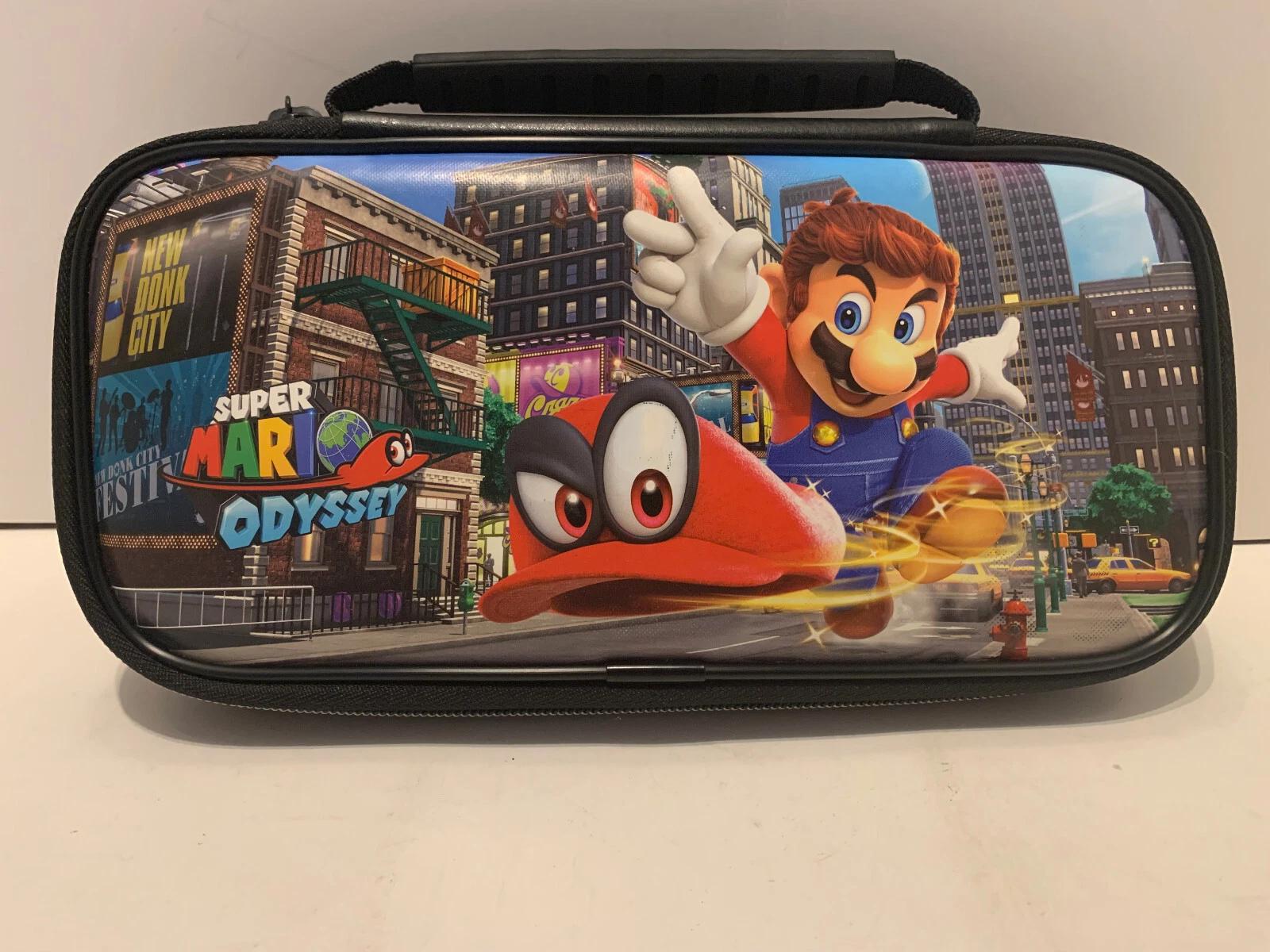 Nintendo Switch OLED Bundle - Dock, Handheld, Case