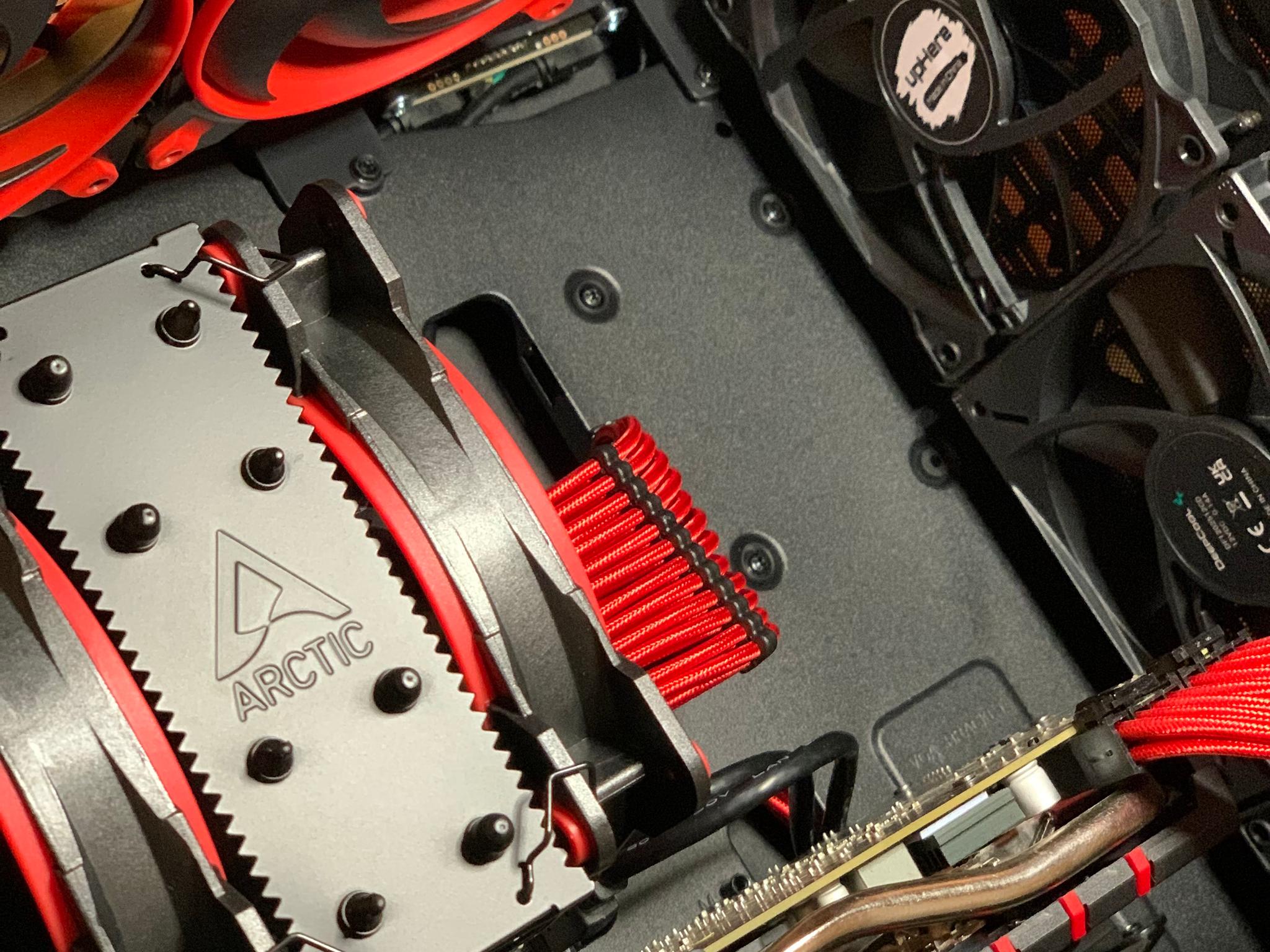 Budget Red/Black Gaming PC (Intel i5 6400 + GTX 980)