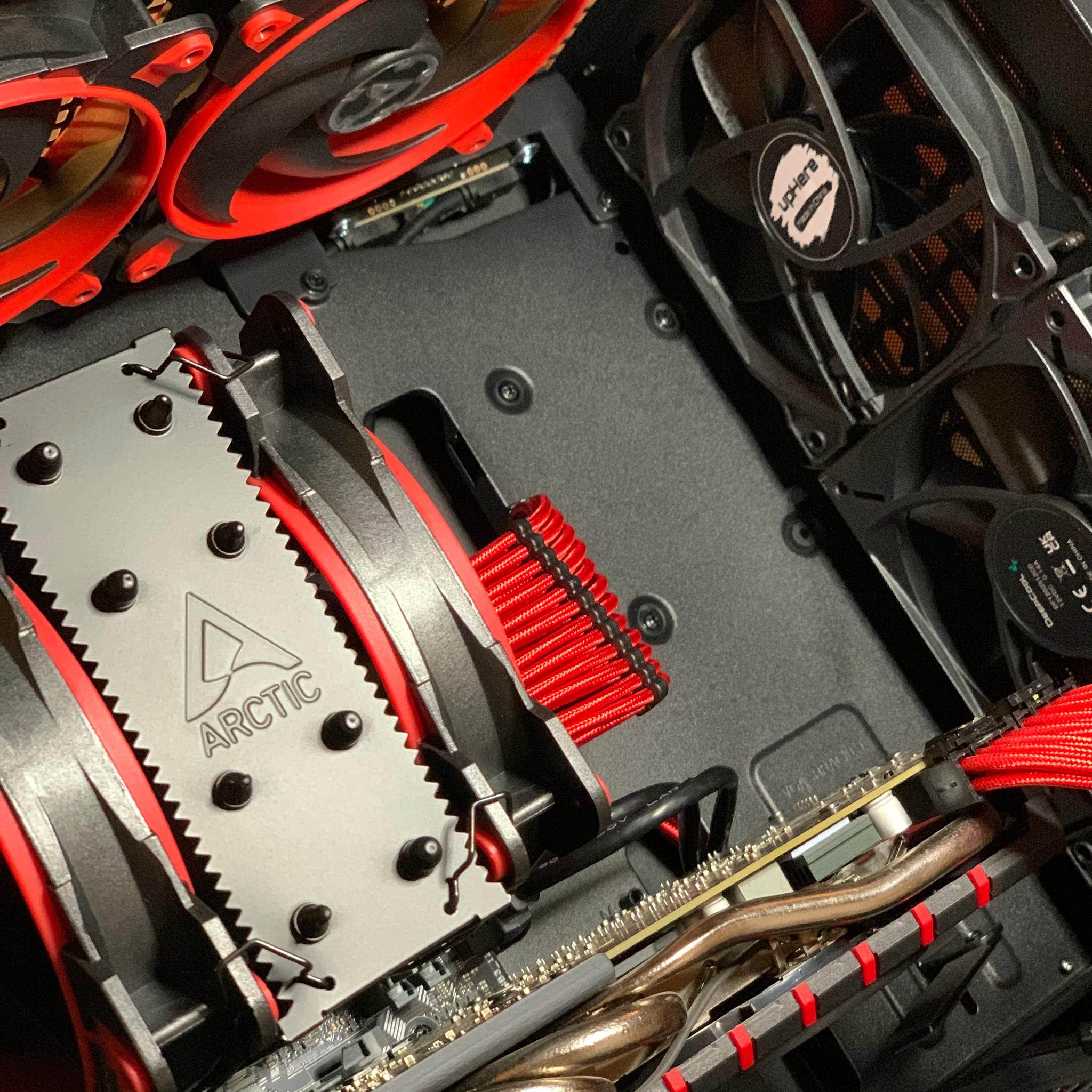 Budget Red/Black Gaming PC (Intel i5 6400 + GTX 980)