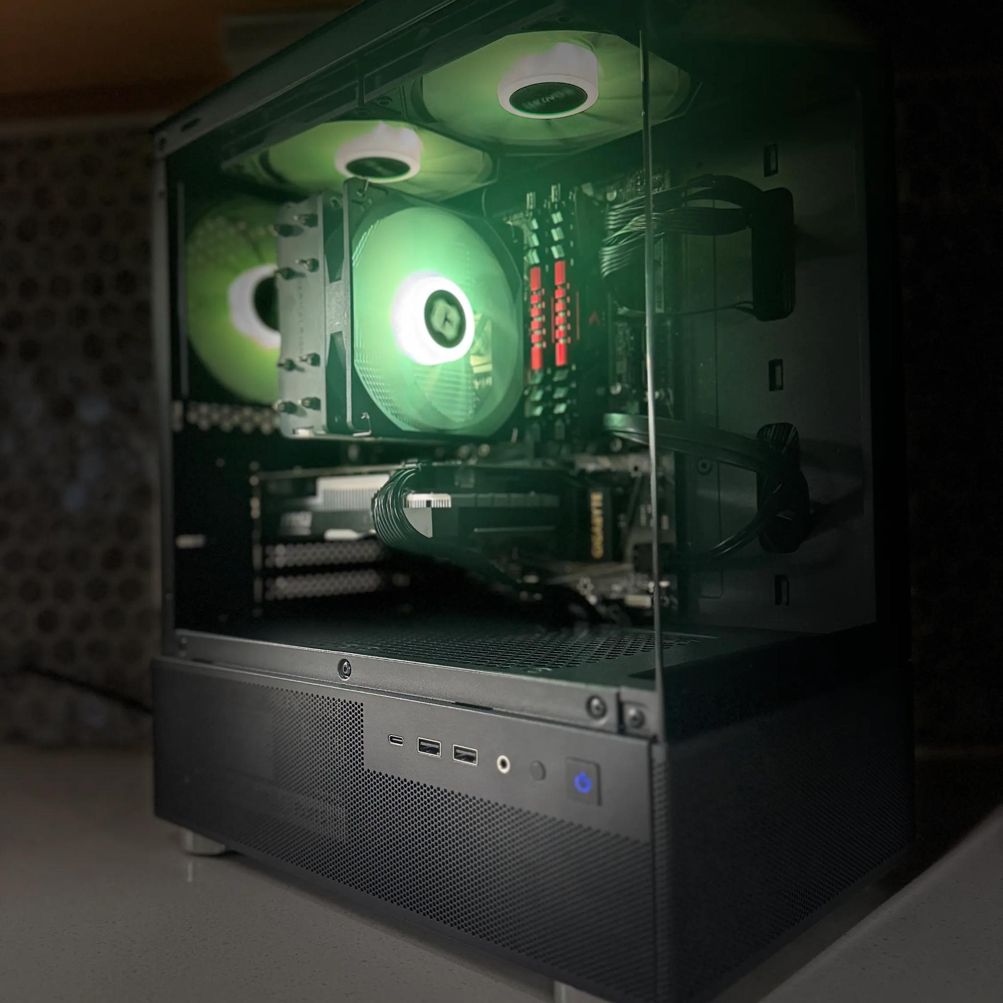 Clean budget Gaming PC (intel i5 10400f, GTX 1650)