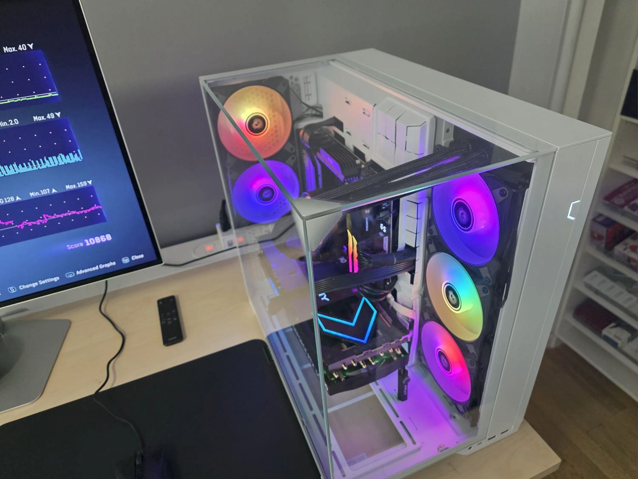 9950X3D | RTX 5090 32GB | 96GB DDR5 RAM | 4TB NVMe SSD | MONSTER Gaming PC