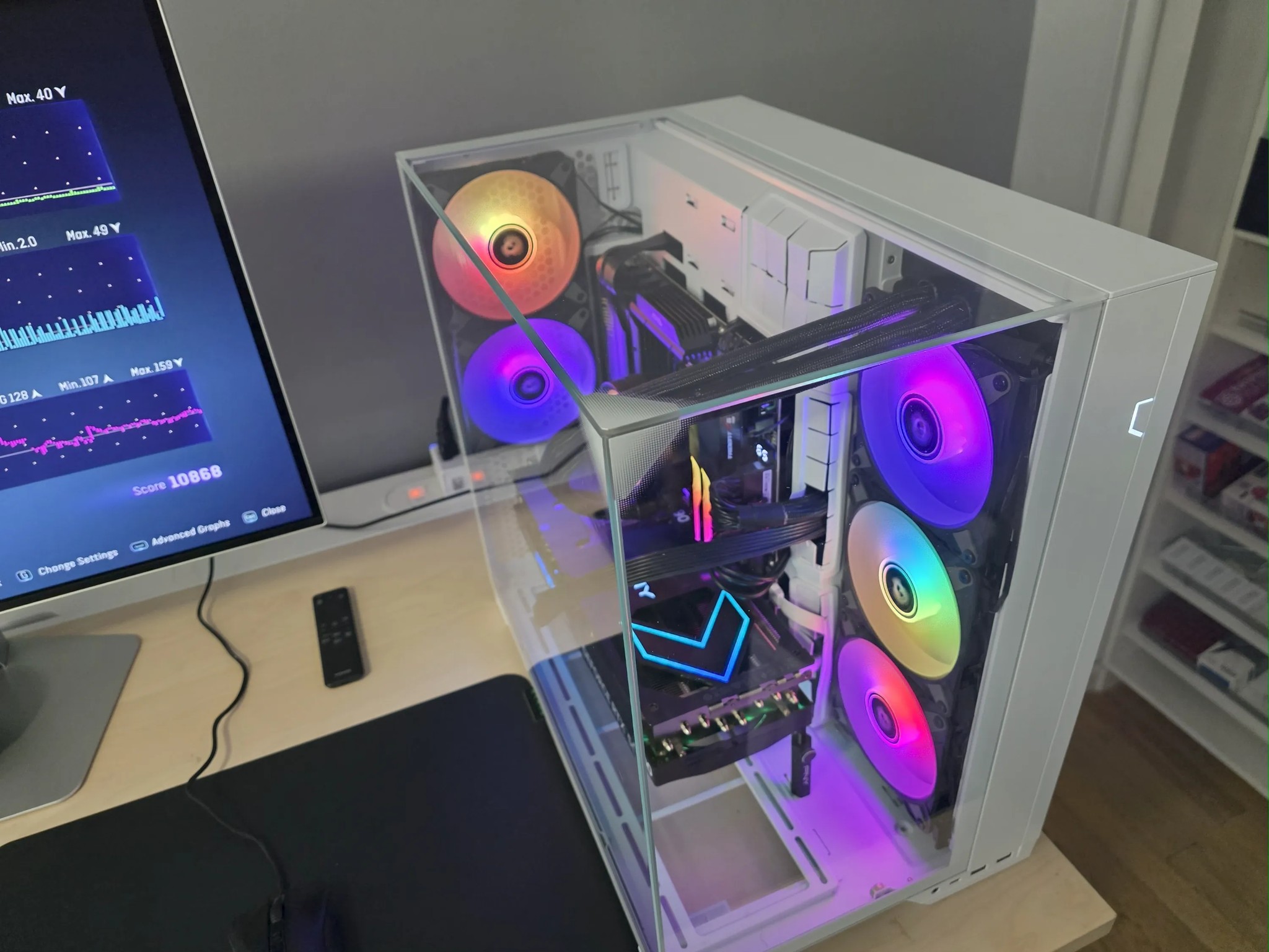 9950X3D | RTX 5090 32GB | 96GB DDR5 RAM | 4TB NVMe SSD | MONSTER Gaming PC