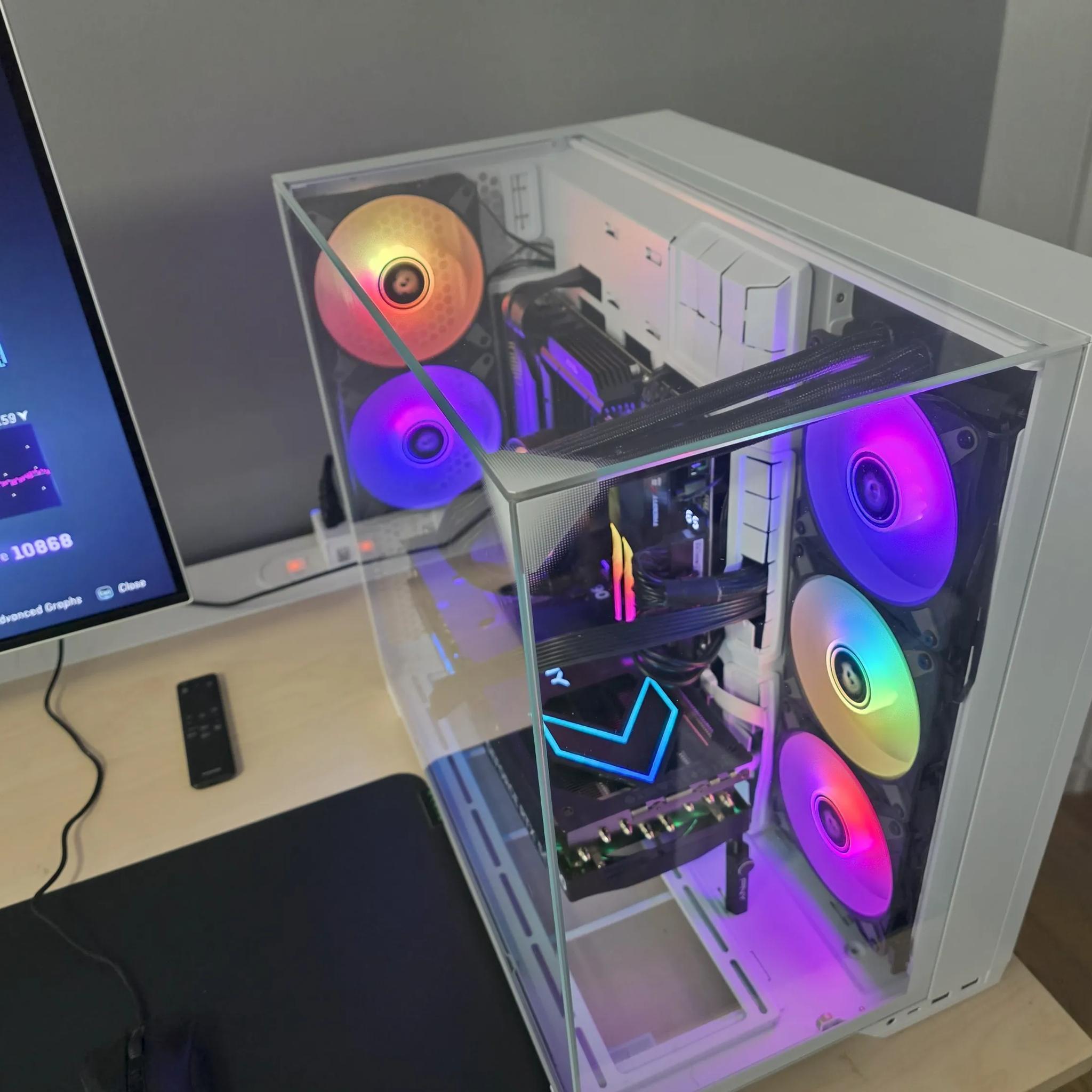 9950X3D | RTX 5090 32GB | 96GB DDR5 RAM | 4TB NVMe SSD | MONSTER Gaming PC