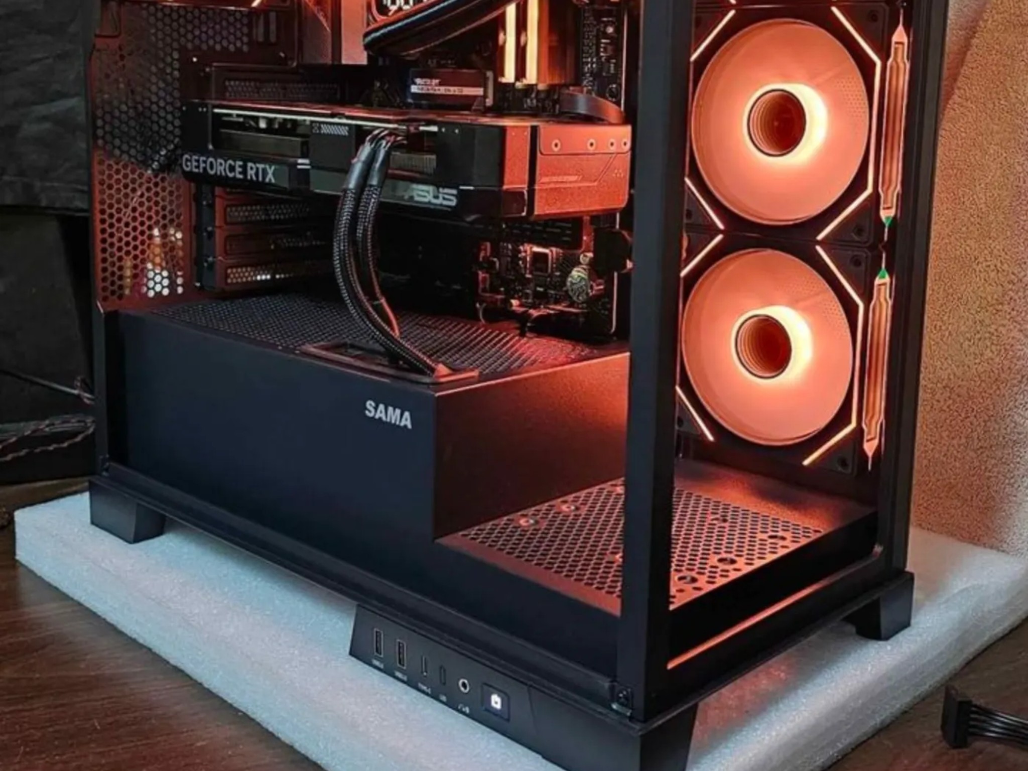 **PROJECT THANOS** - Ryzen 9 7900X3D & RTX 4070 GAMING PC / WORK STATION *BRAND NEW IN BOX* $1799