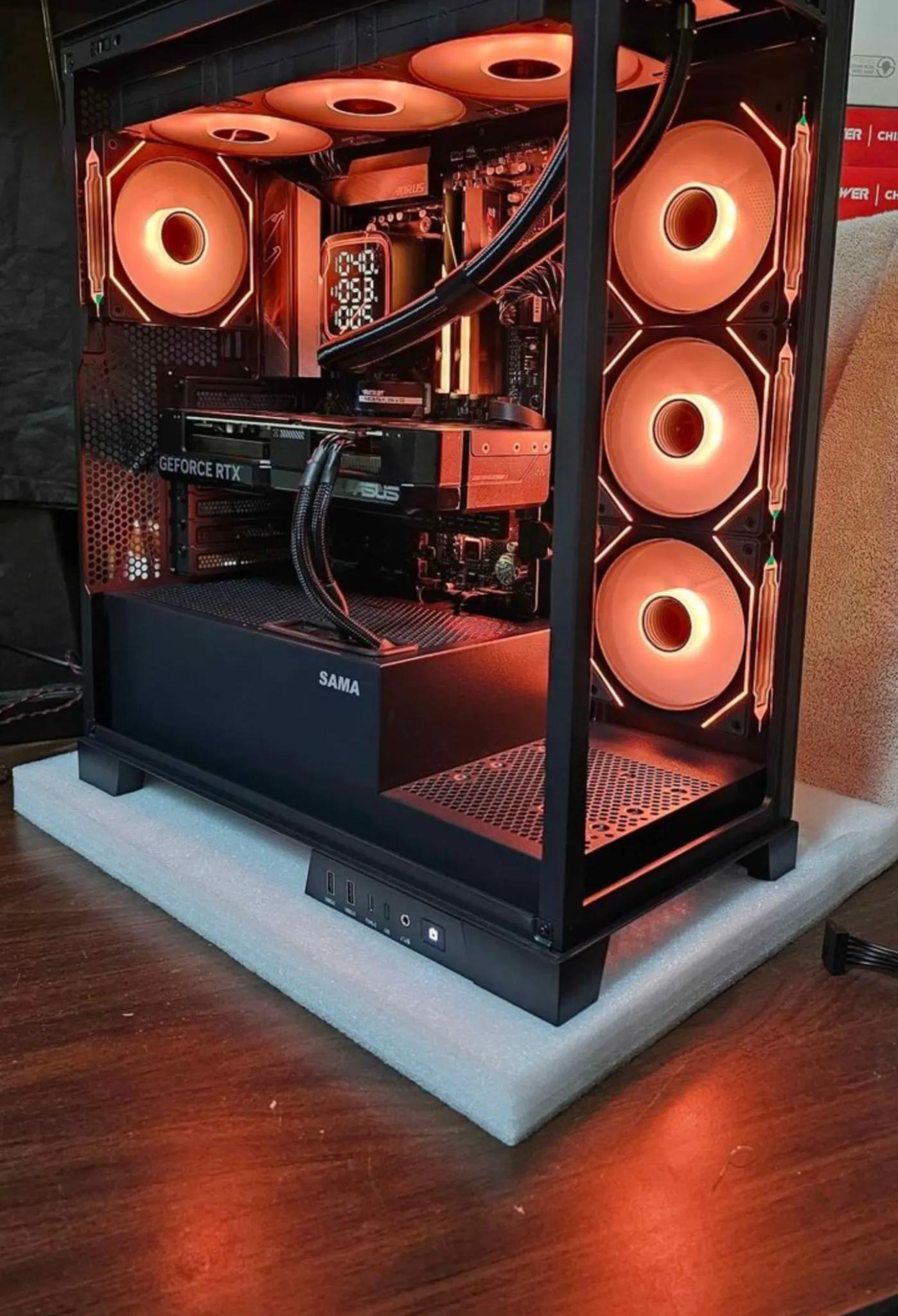 **PROJECT THANOS** - Ryzen 9 7900X3D & RTX 4070 GAMING PC / WORK STATION *BRAND NEW IN BOX* $1799