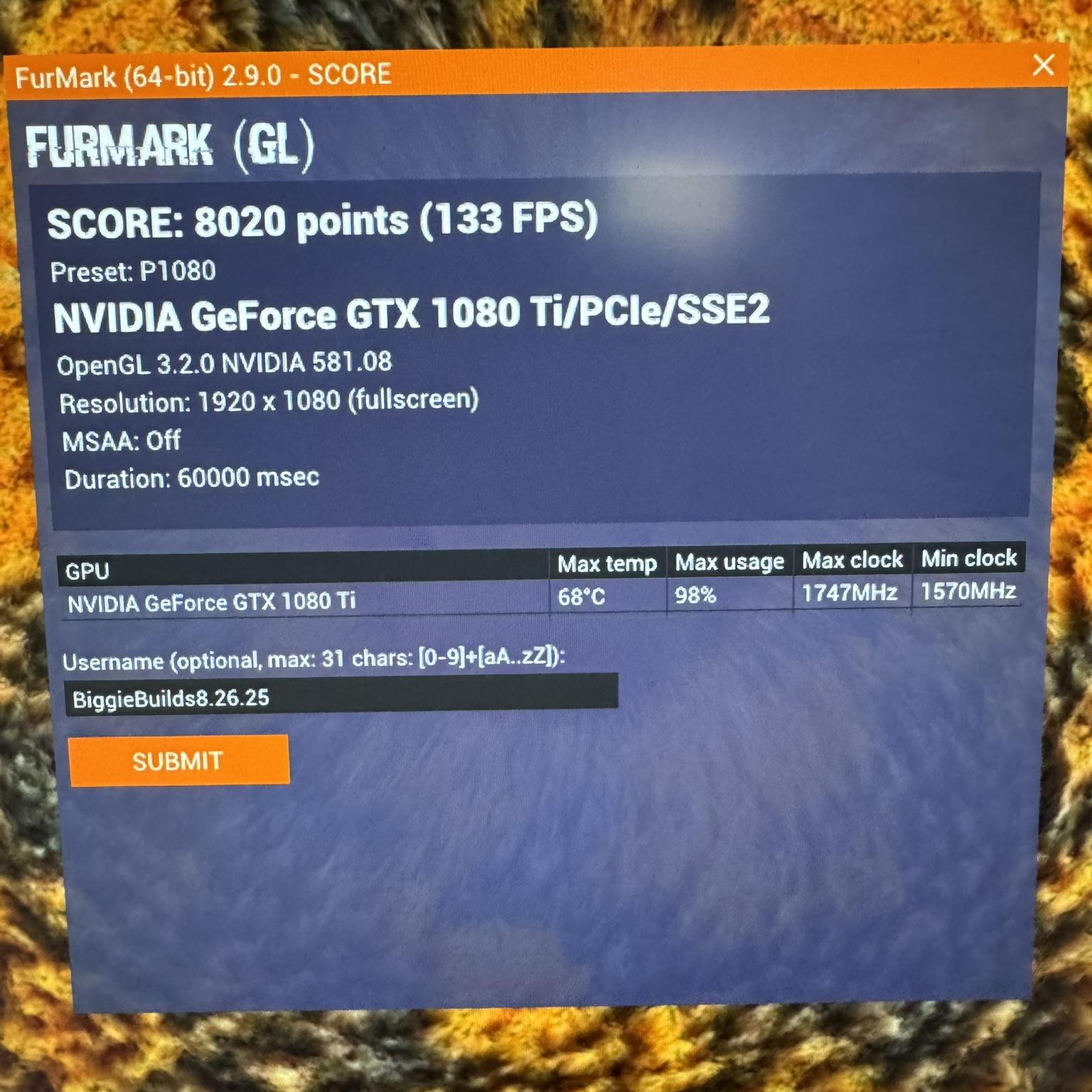 1080p Budget Baddie | GTX 1080 Ti | Intel i7 8700 | WIFI