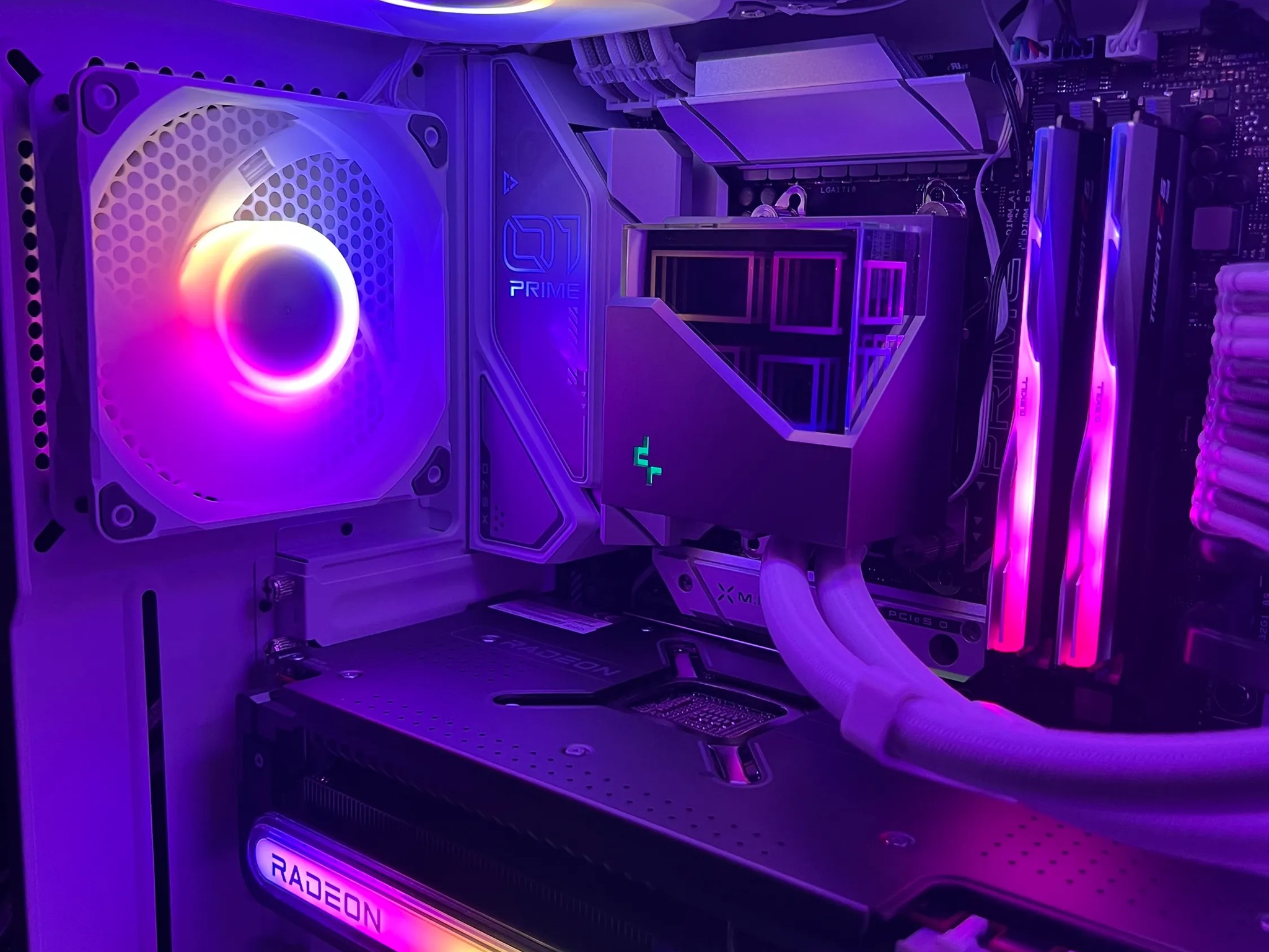 Ryzen 9 7950X, RX 7900 XTX, 64gb DDR5, 4tb NVME Wi-Fi 6E Gaming pc "Starlit Odyssey"
