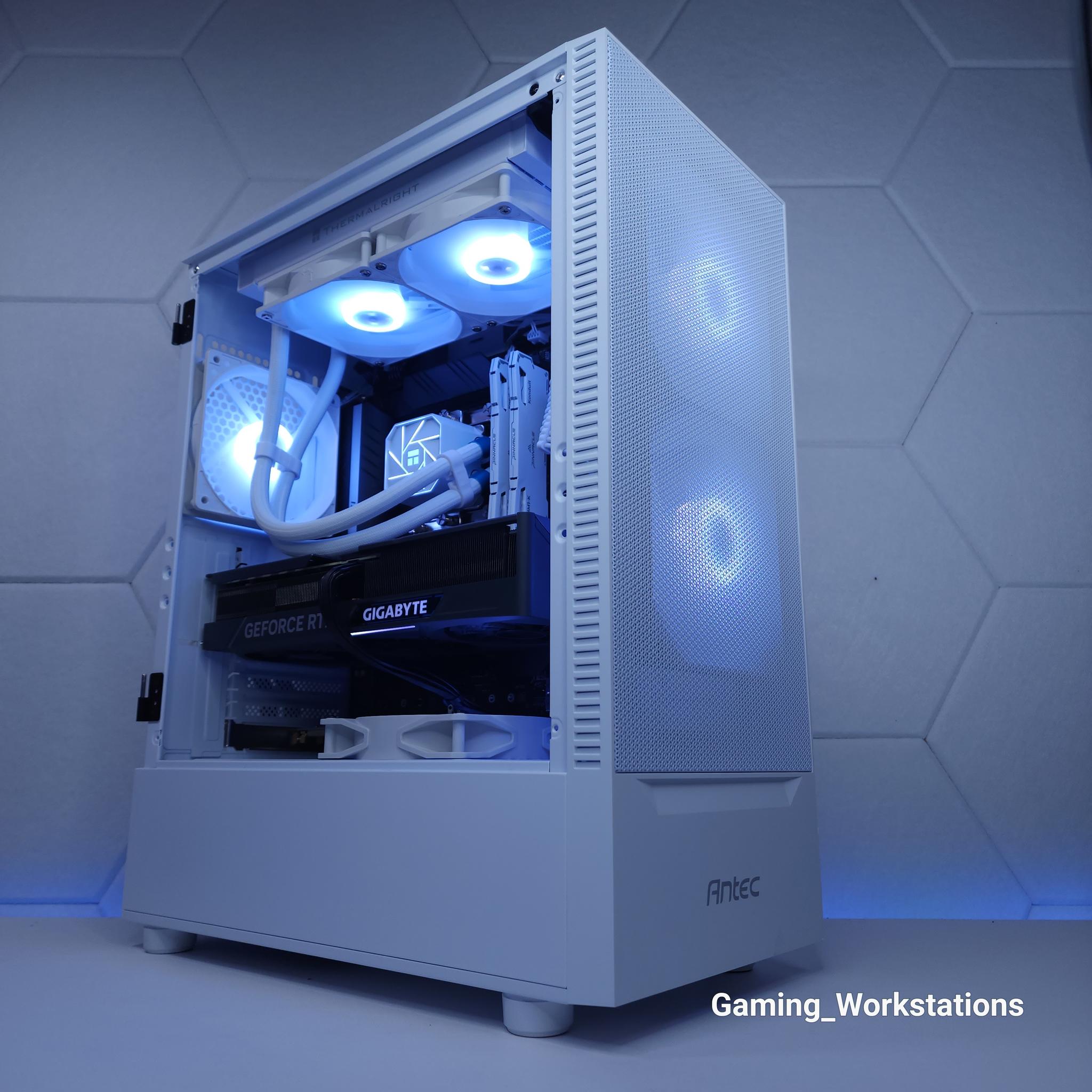 🤍🤍RTX 4070 Ti | Core i7 12700KF | 32GB 3200MHz | 1TB NVMe SSD Gen 4