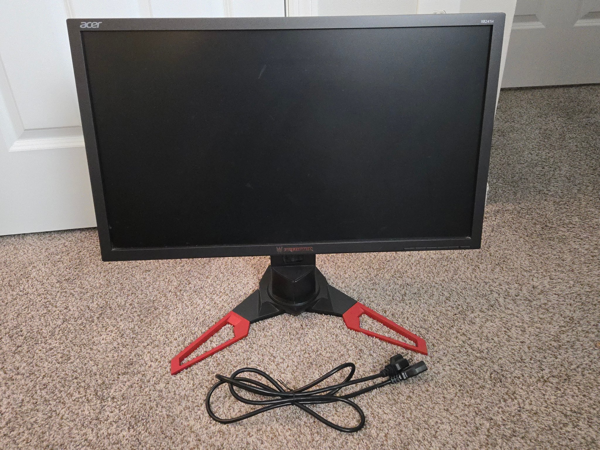 Acer Predator XB241H 180 Hz Gaming Monitor