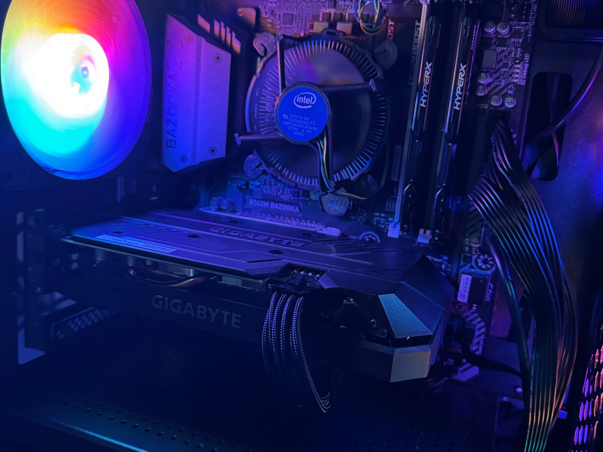 Custom Anime Gaming PC – GTX 1660 Ti | i5-8400 | 16GB RAM | RGB | WiFi Ready