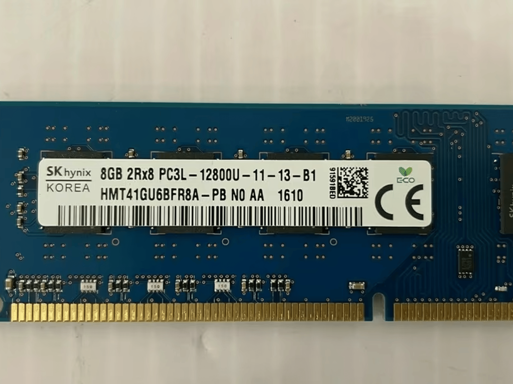 SK Hynix 8GB PC3L-12800U DDR3 Desktop Memory RAM HMT41GU6BFR8A-PB