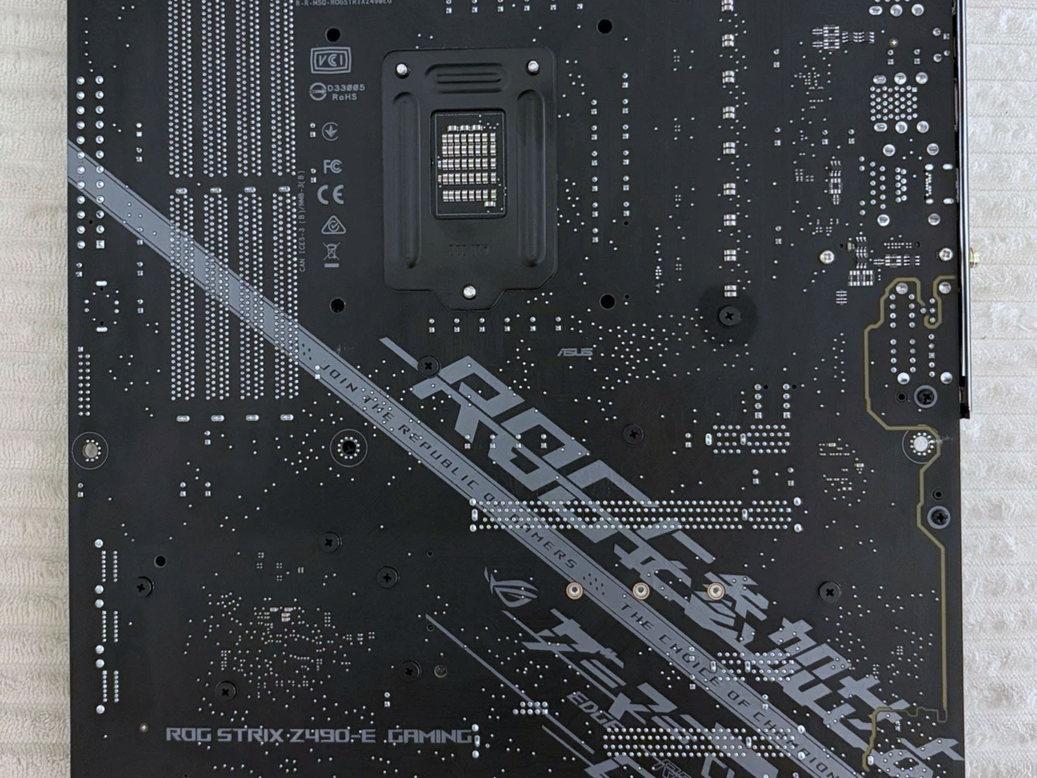 ASUS ROG Strix Z490-E WiFi Gaming Motherboard LGA1200 ATX Intel 10th 11th Gen