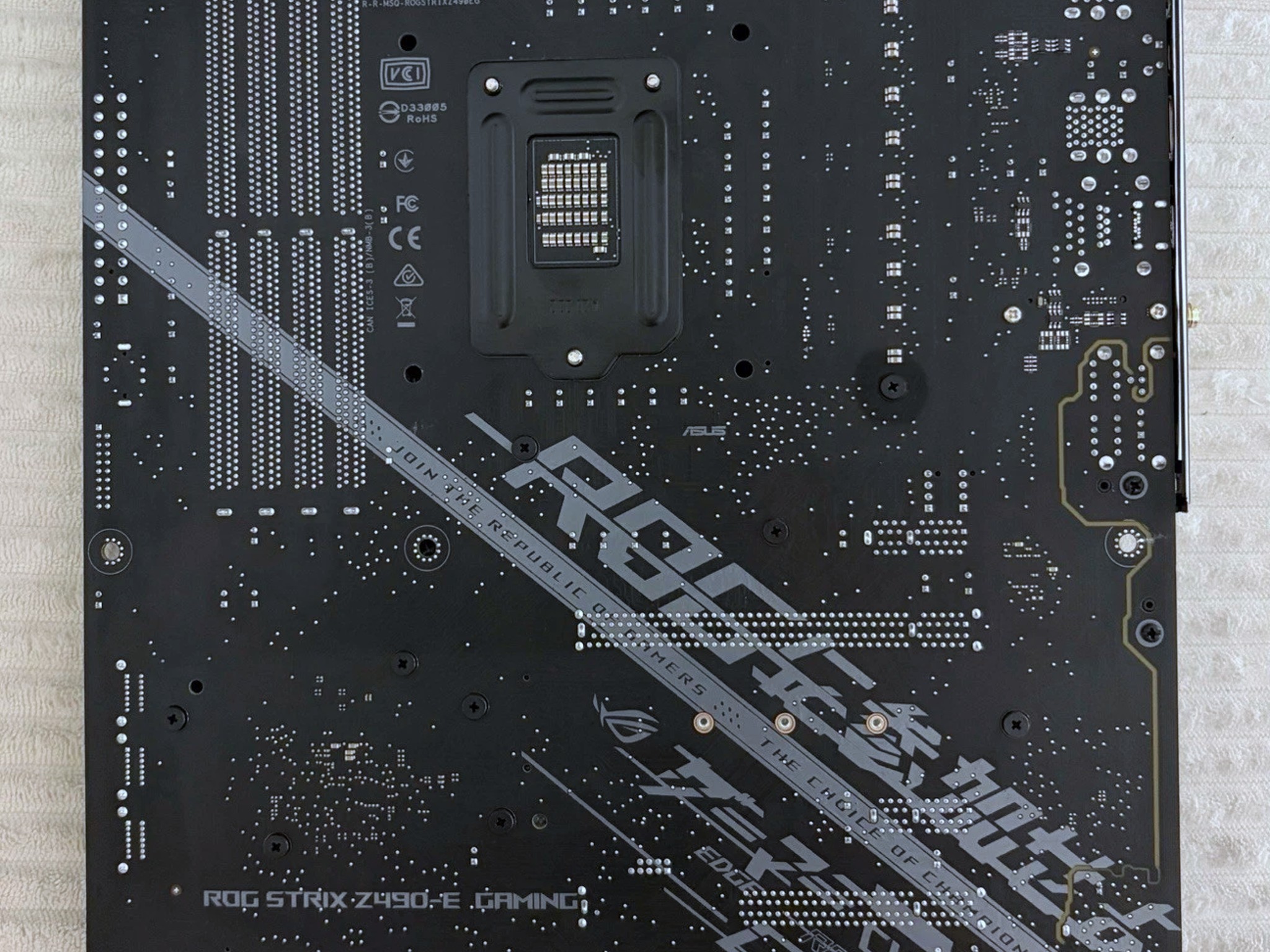 ASUS ROG Strix Z490-E WiFi Gaming Motherboard LGA1200 ATX Intel 10th 11th Gen