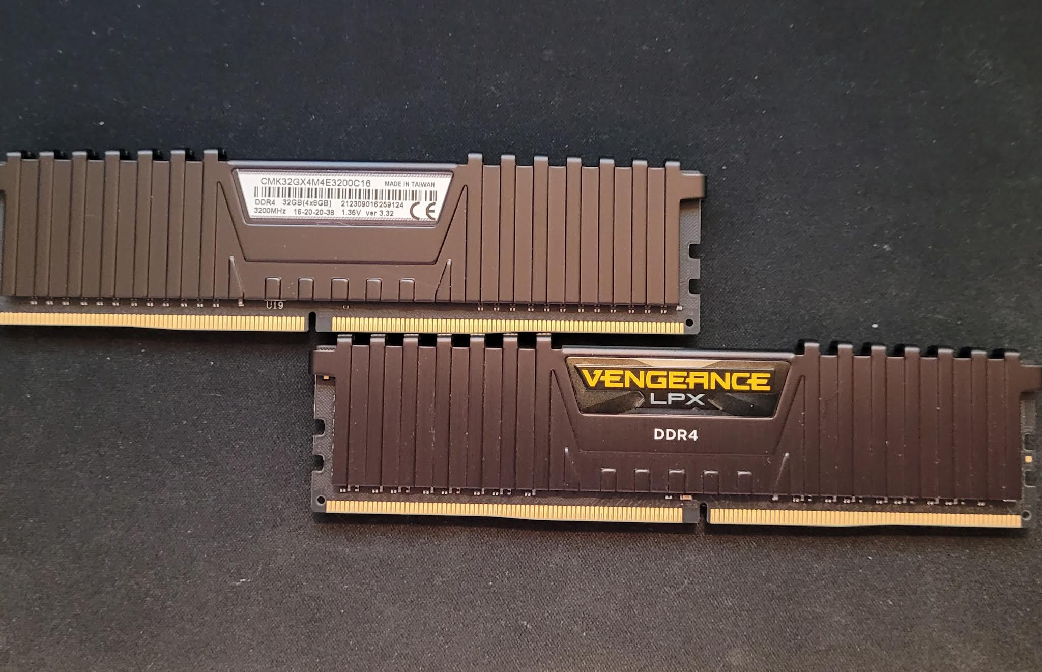 Corsair Vengeance LPX 16GB(8GB*2) 3200MHz CL16 DDR4 RAM