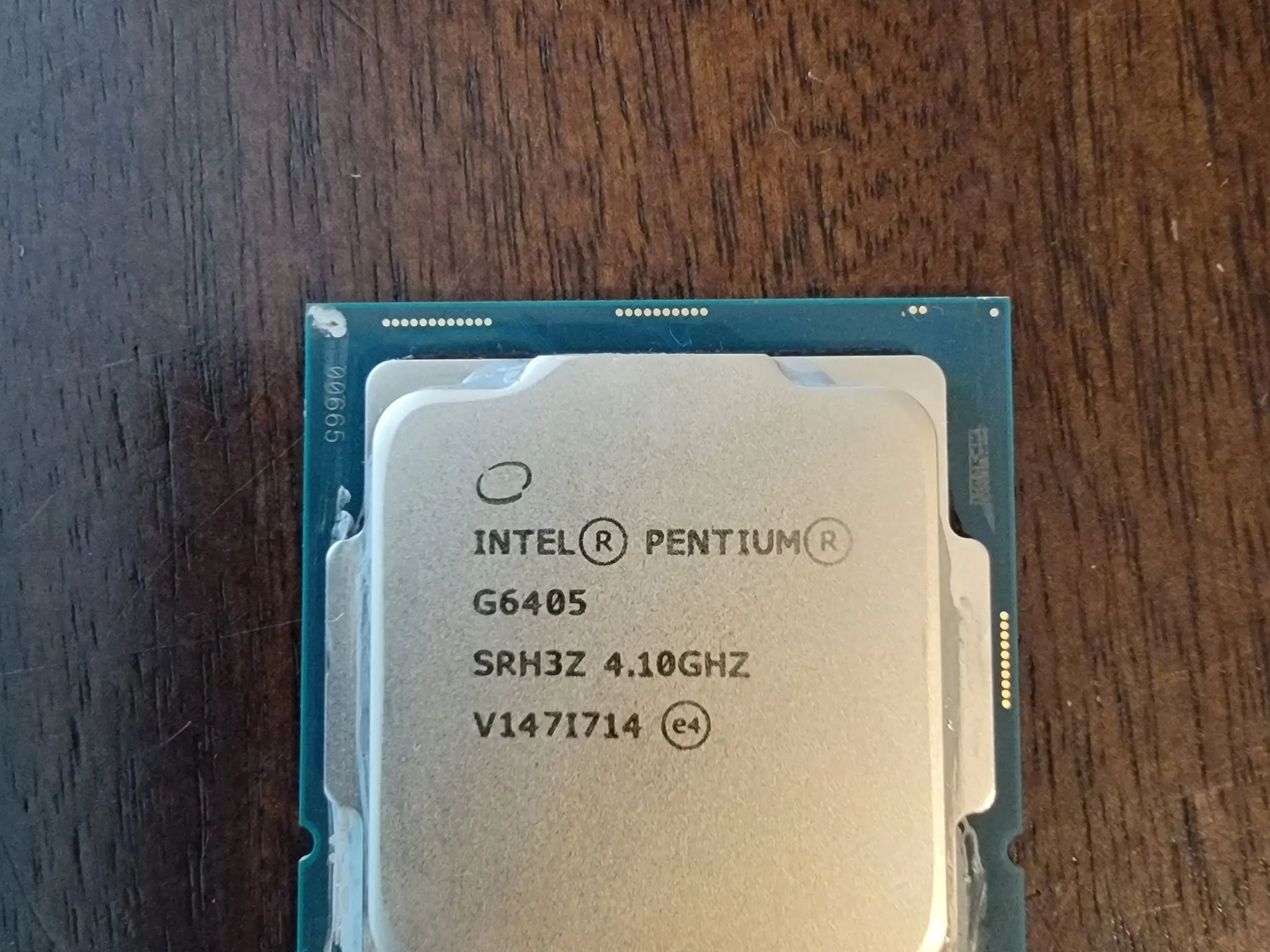 Intel Pentium G6405 - Pentium Gold