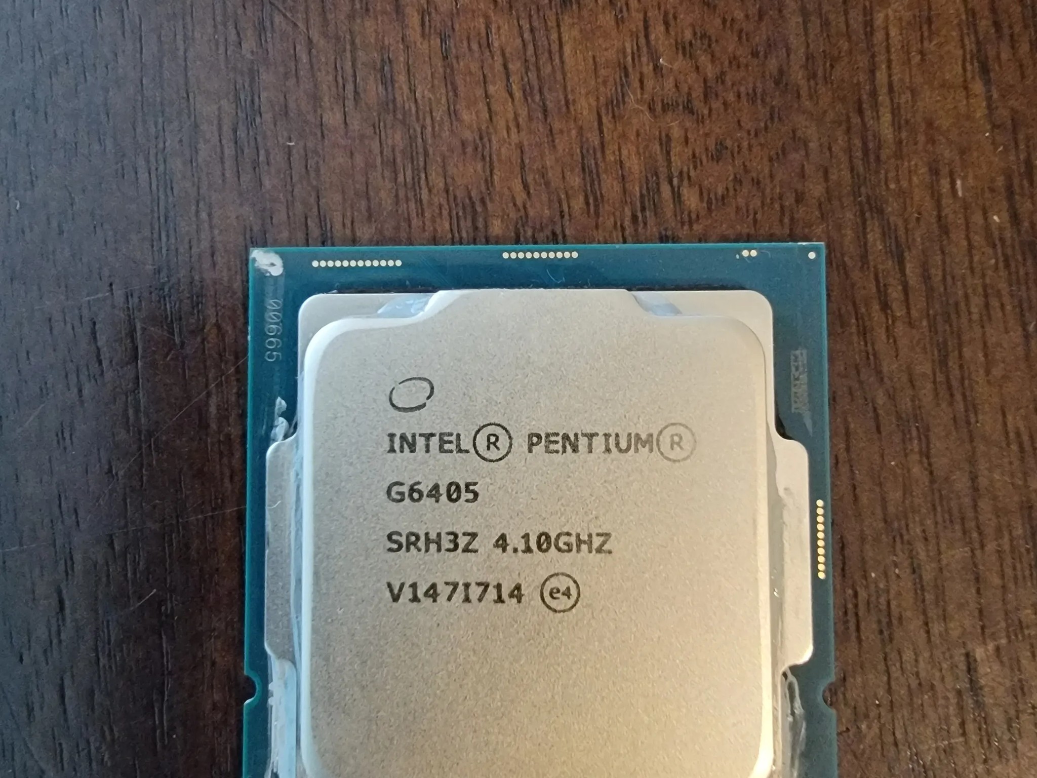 Intel Pentium G6405 - Pentium Gold
