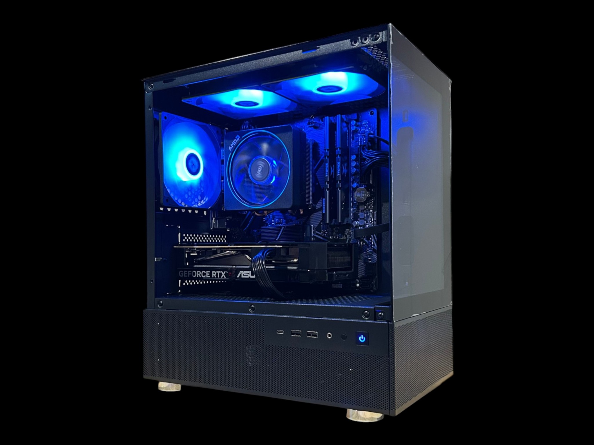 RTX 5060 | Ryzen 5 5500 | 16GB DDR4 | 1TB NVMe | The Officer RTX