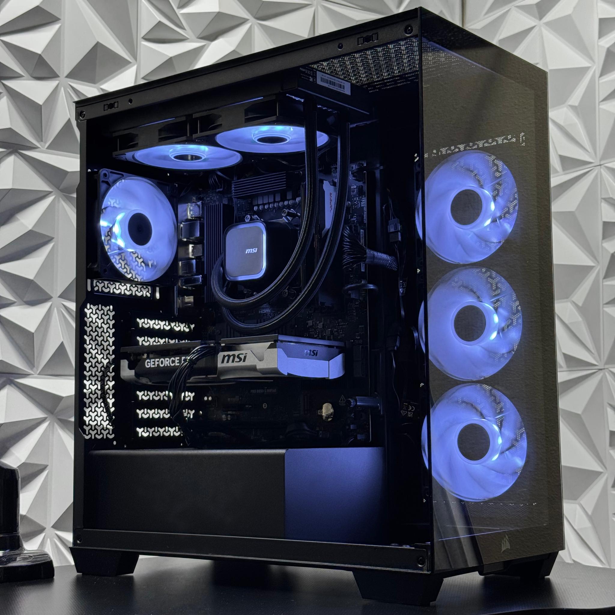 RTX 5060 Ti / 32GB DDR5 Ram / Ryzen 5 9600X / 1TB Crucial Nvme / 650w psu / windows 11