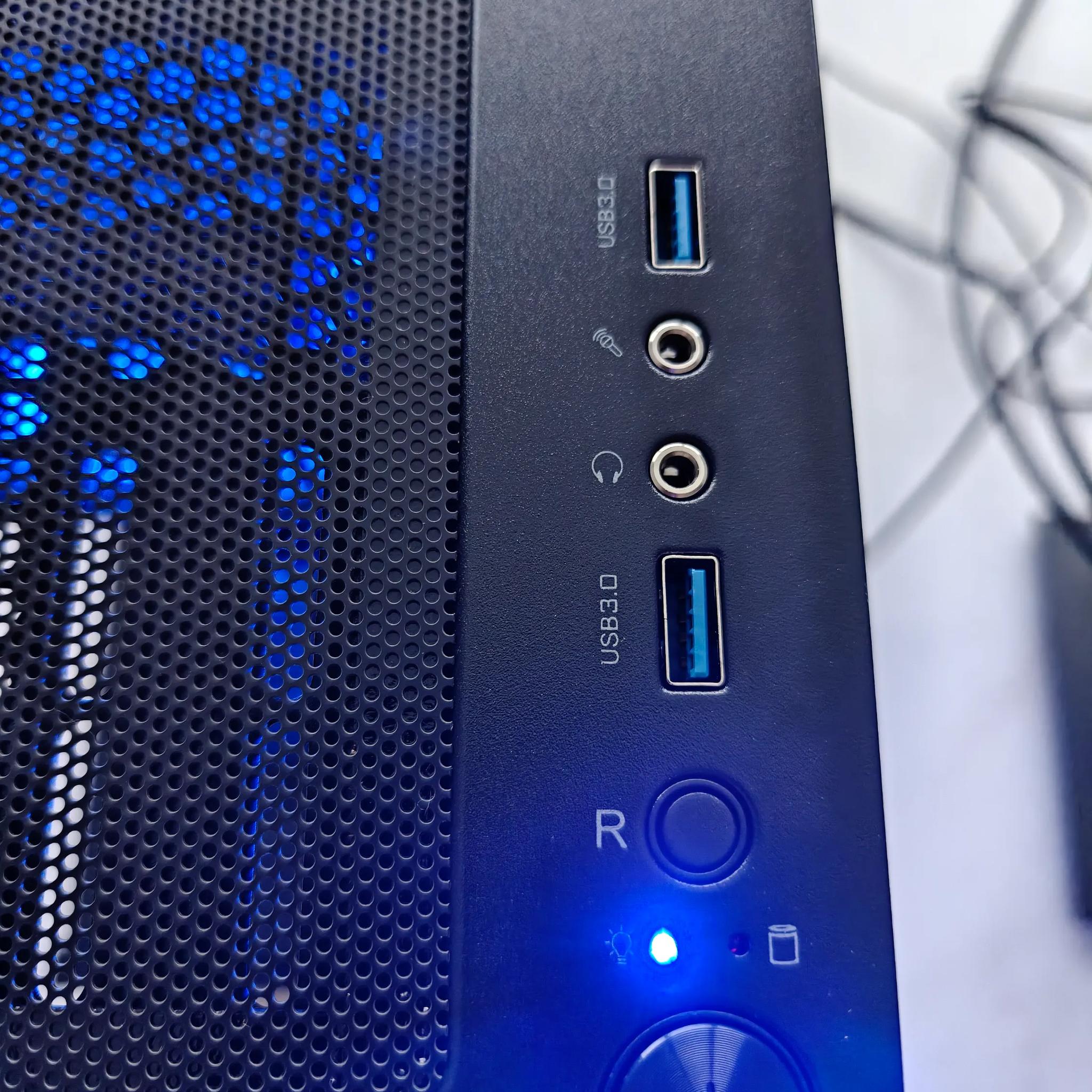 1440P - Nvidia GeForce RTX 5070 - AMD Ryzen 5 9600X - 1.5 TB SSD - 32GB DDR5 - High Performance PC