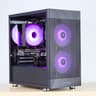 ❤️🖤Budget RGB PC - GTX 1070, 16GB DDR4, 500GB SSD, Xeon E5 2667 V4- WiFi/BT❤️🖤