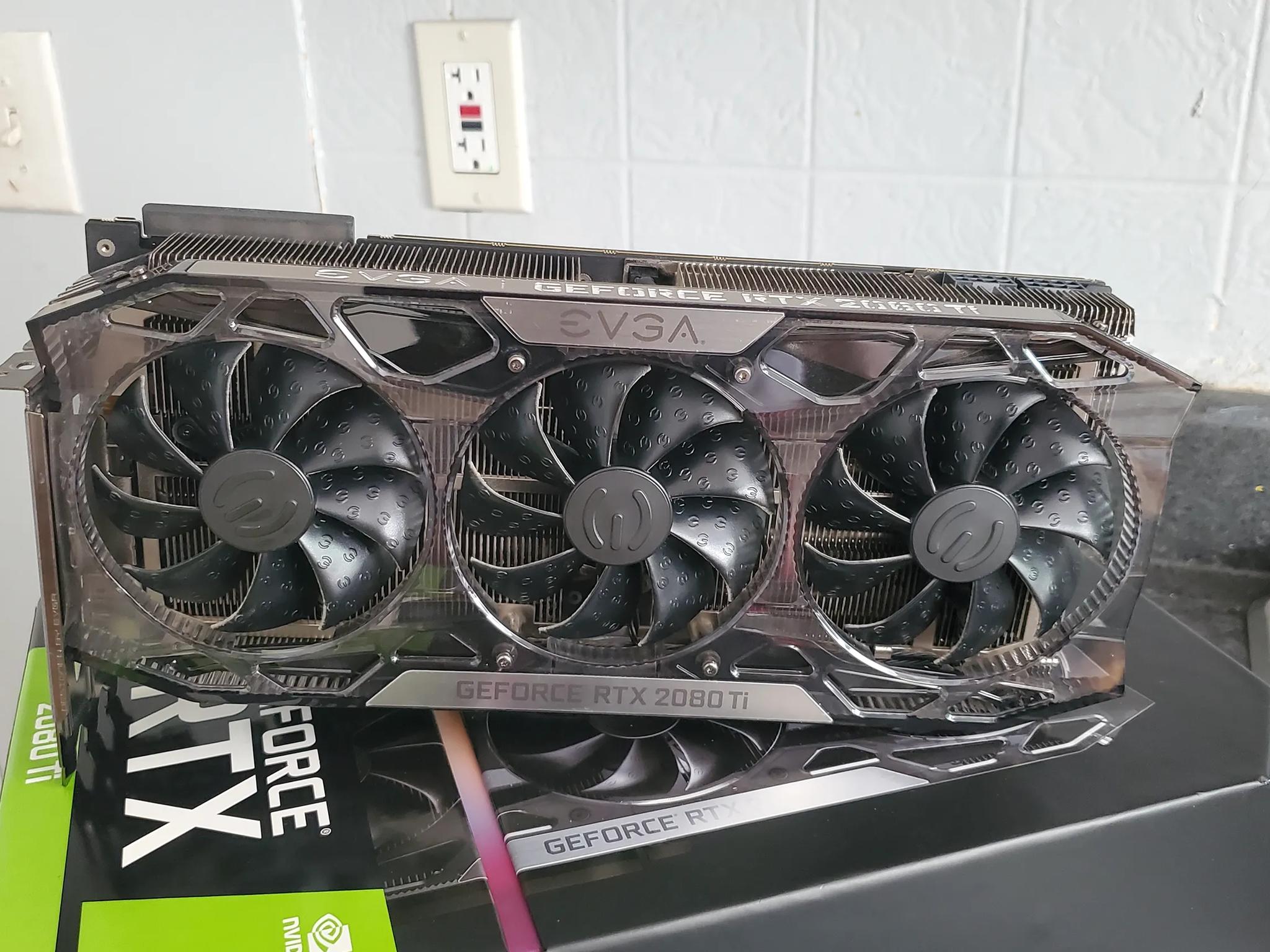 Like New EVGA GeForce RTX 2080 Ti FTW3 Ultra.