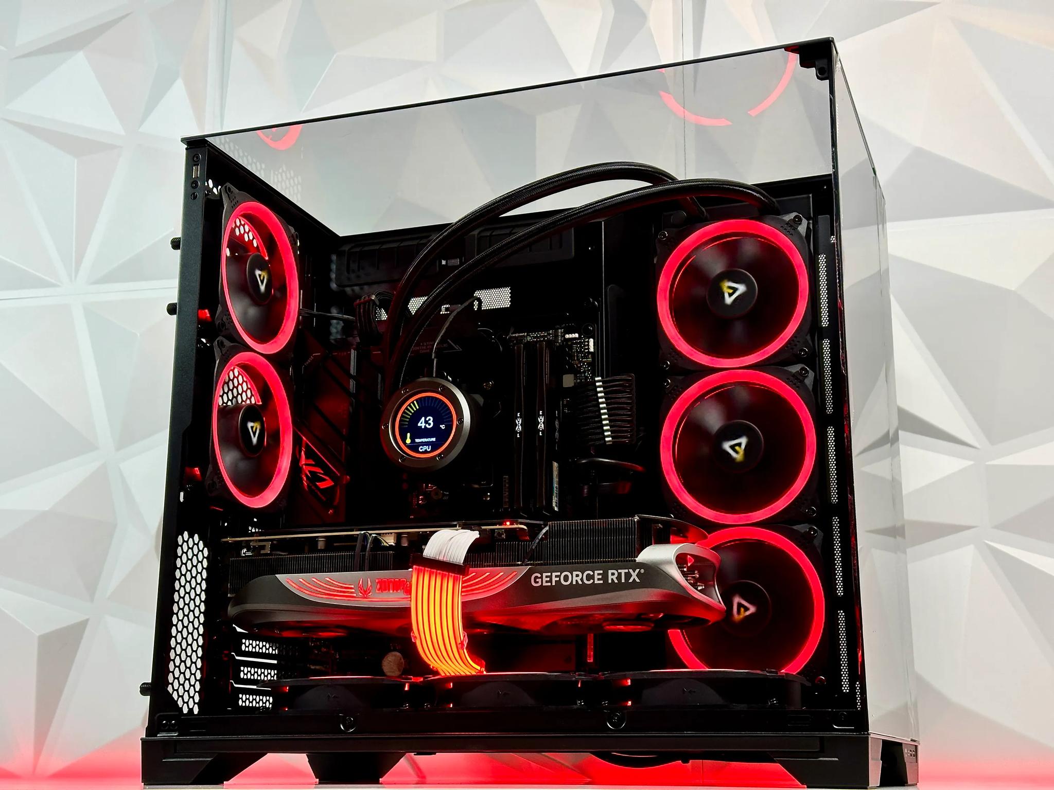 🤢💪🏻👨🏻‍🔬Hulk||Extreme Gaming PC🟢Nvidia RTX 4080 16GB🟢AMD Ryzen 7 7800X3D 3D V-Cache🟢32GB DDR5🟢2TB SSD