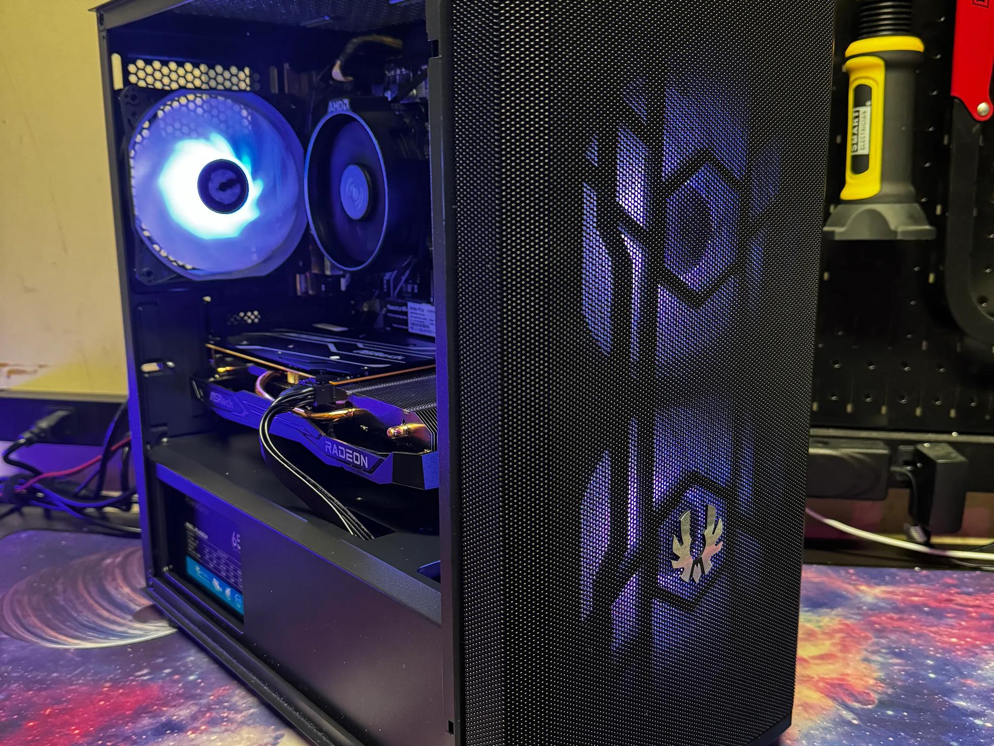 [Juno] || Ryzen 5 5500 + RX 6600 8G w/ 16GB of DDR4 RAM & 1TB M.2 NVMe SSD