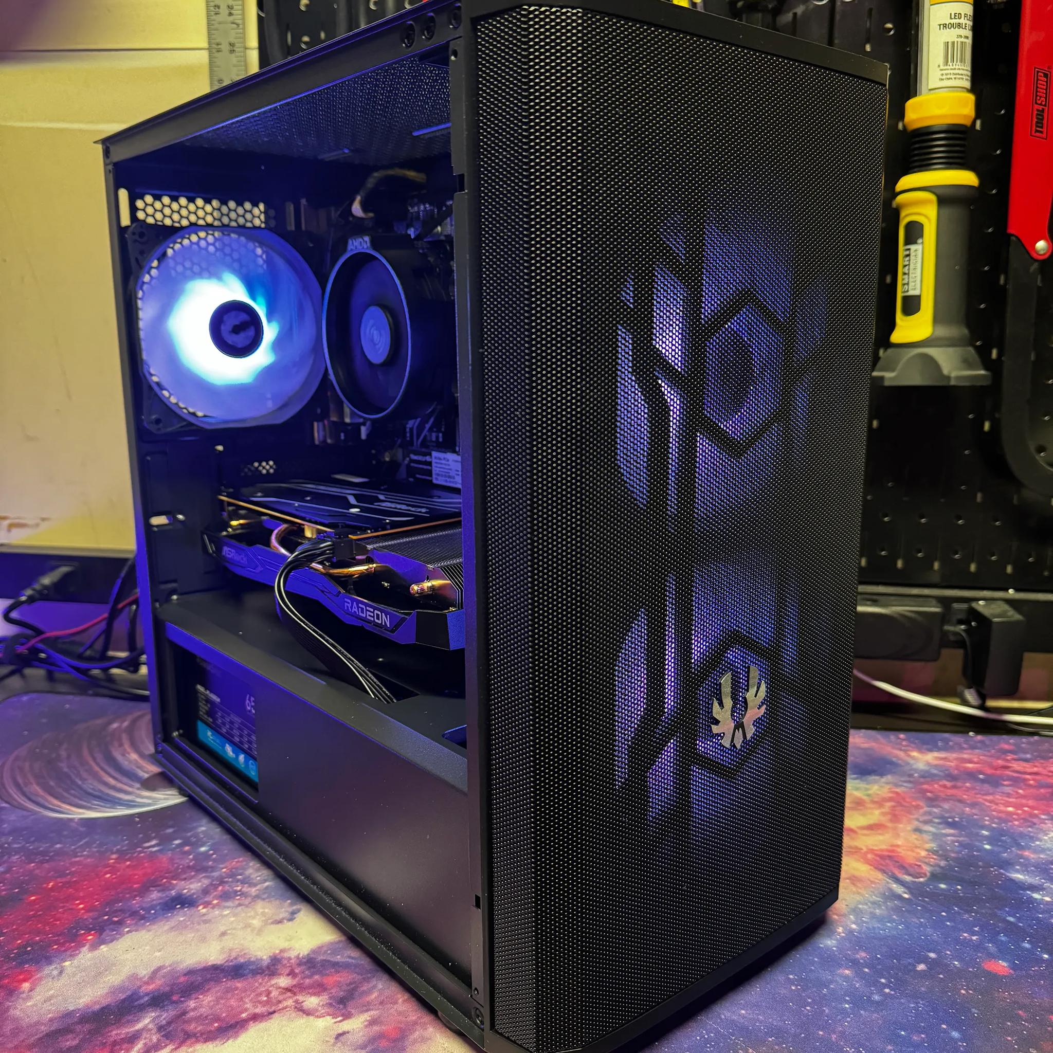 [Juno] || Ryzen 5 5500 + RX 6600 8G w/ 16GB of DDR4 RAM & 1TB M.2 NVMe SSD