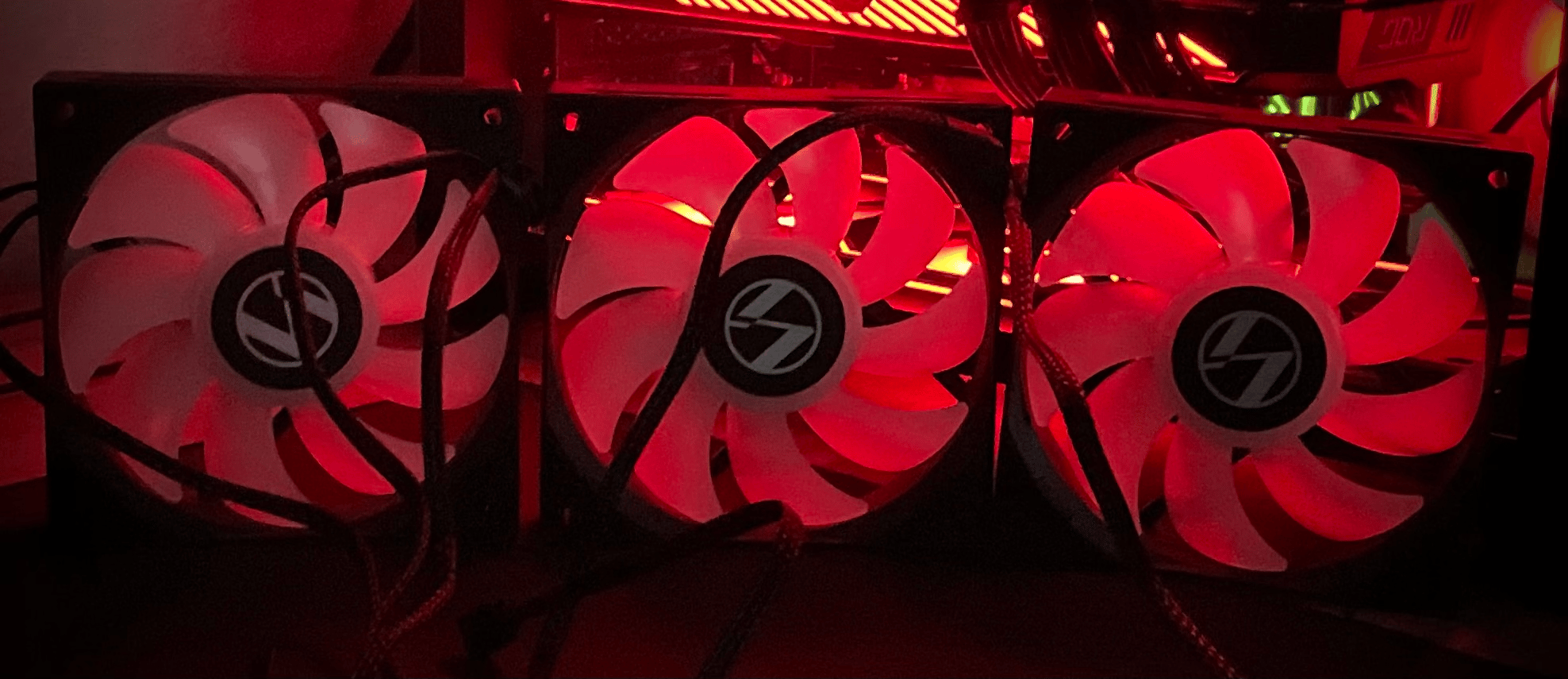 OEM Lian Li Galahad fans