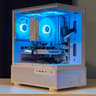 ⬜Whiteout⬜ Ryzen 5 5600 | RTX 4060 8GB White | 16GB Ram 3200mhz | 1TB nVME SSD | Win11 Pro + Wifi