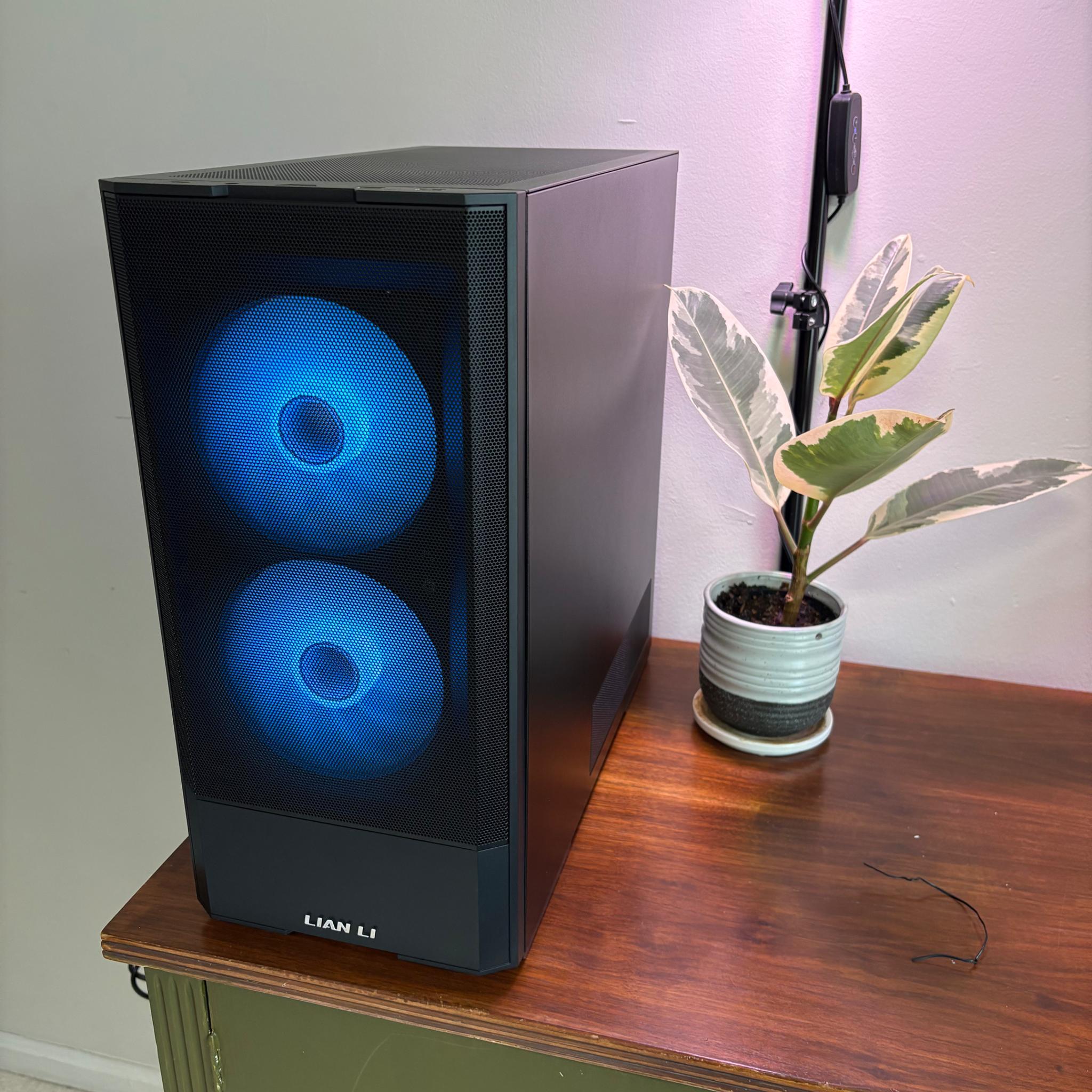 RTX 5070TI | Ryzen 7 9700X | 32GB DDR5 | 2TB SSD | 850W Gold PSU | ARGB Fans | AIO | Lancool 207