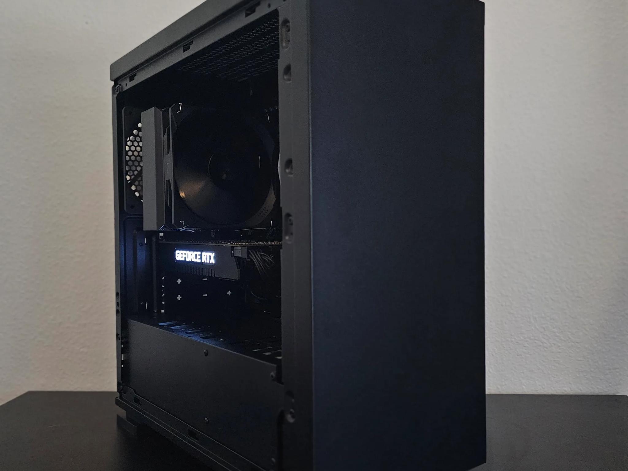 🌪️ Mini Mesh 🌪️ // i7 5930k // RTX 2060 6GB // 16GB DDR4 // 256GB SSD + 2TB HDD