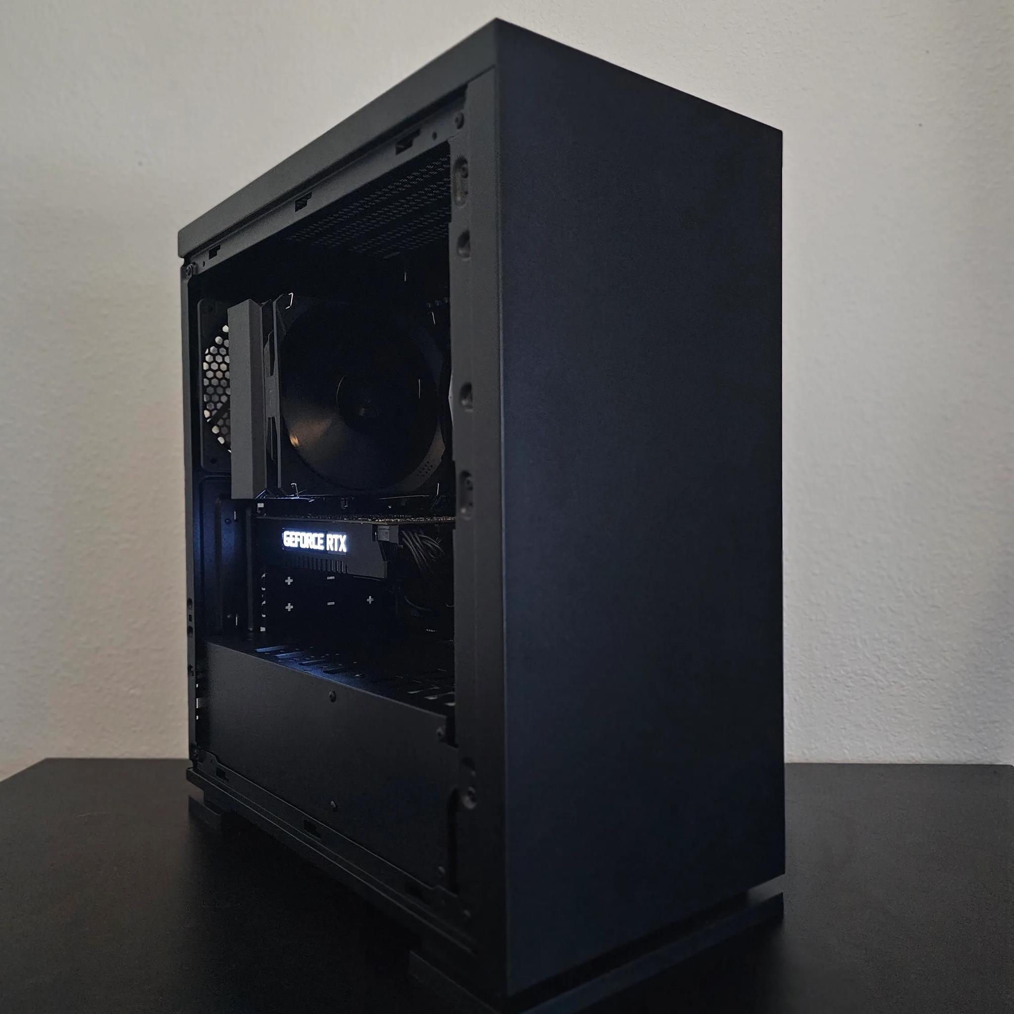 🌪️ Mini Mesh 🌪️ // i7 5930k // RTX 2060 6GB // 16GB DDR4 // 256GB SSD + 2TB HDD