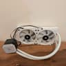 CORSAIR iCUE H100i Elite CAPELLIX 240mm AIO Liquid CPU Cooler - Excellent Condition