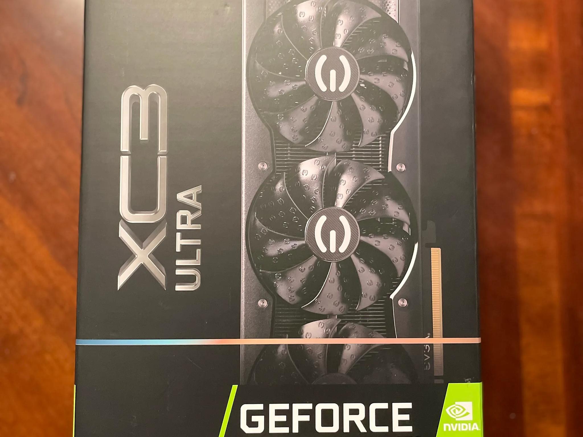 EVGA RTX 3070 XC3 ULTRA - Used, Good