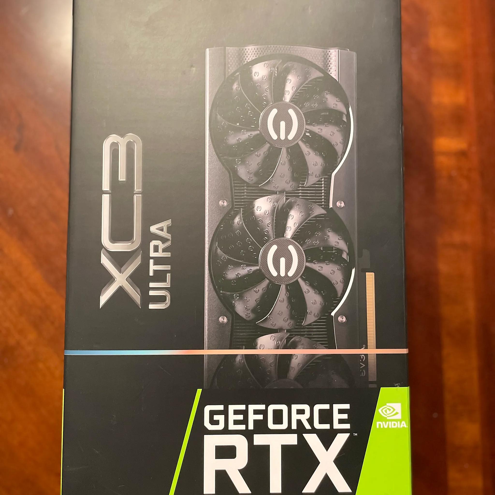 EVGA RTX 3070 XC3 ULTRA - Used, Good