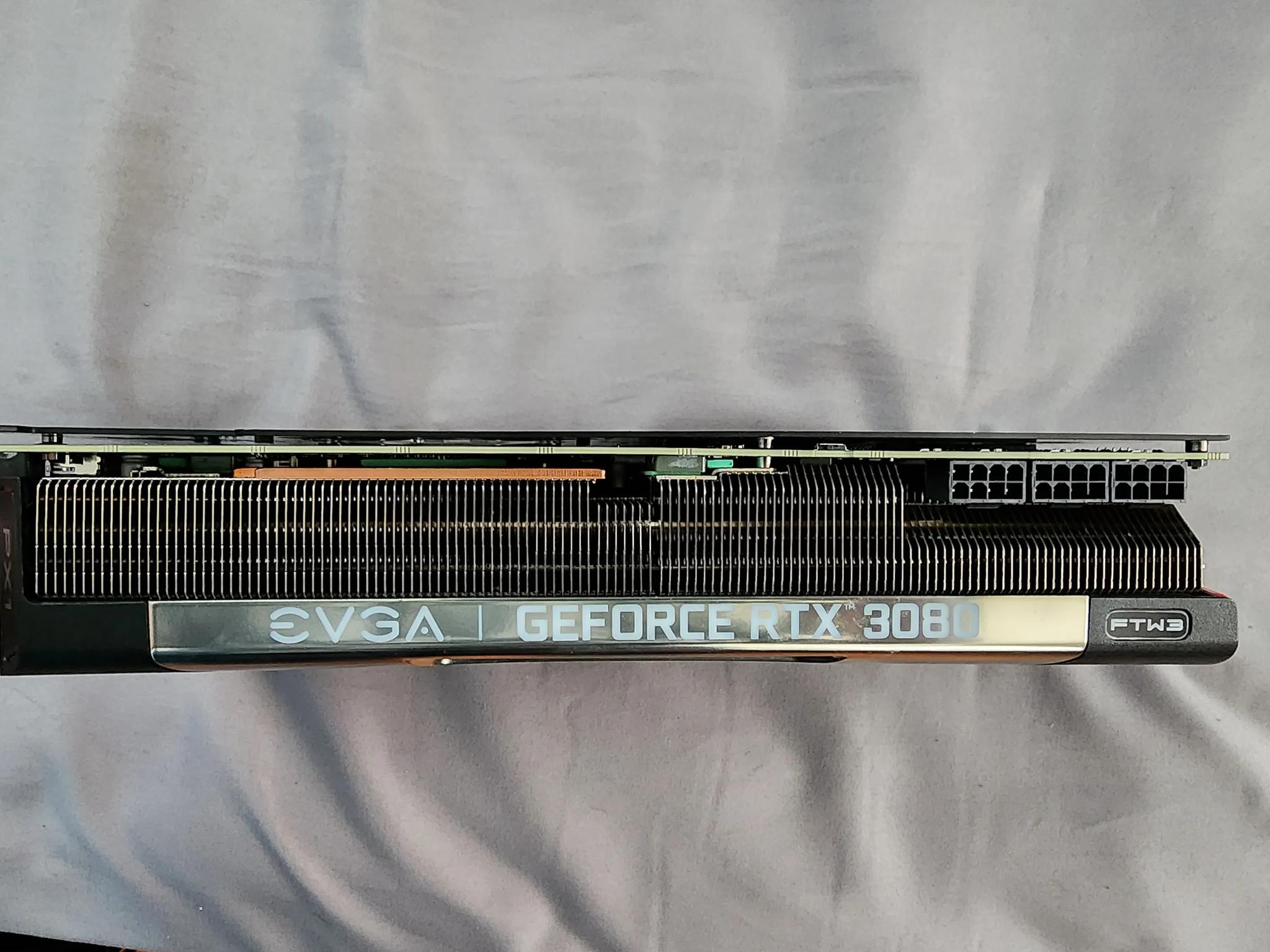 RTX 3080 (10GB) EVGA FTW3 Ultra
