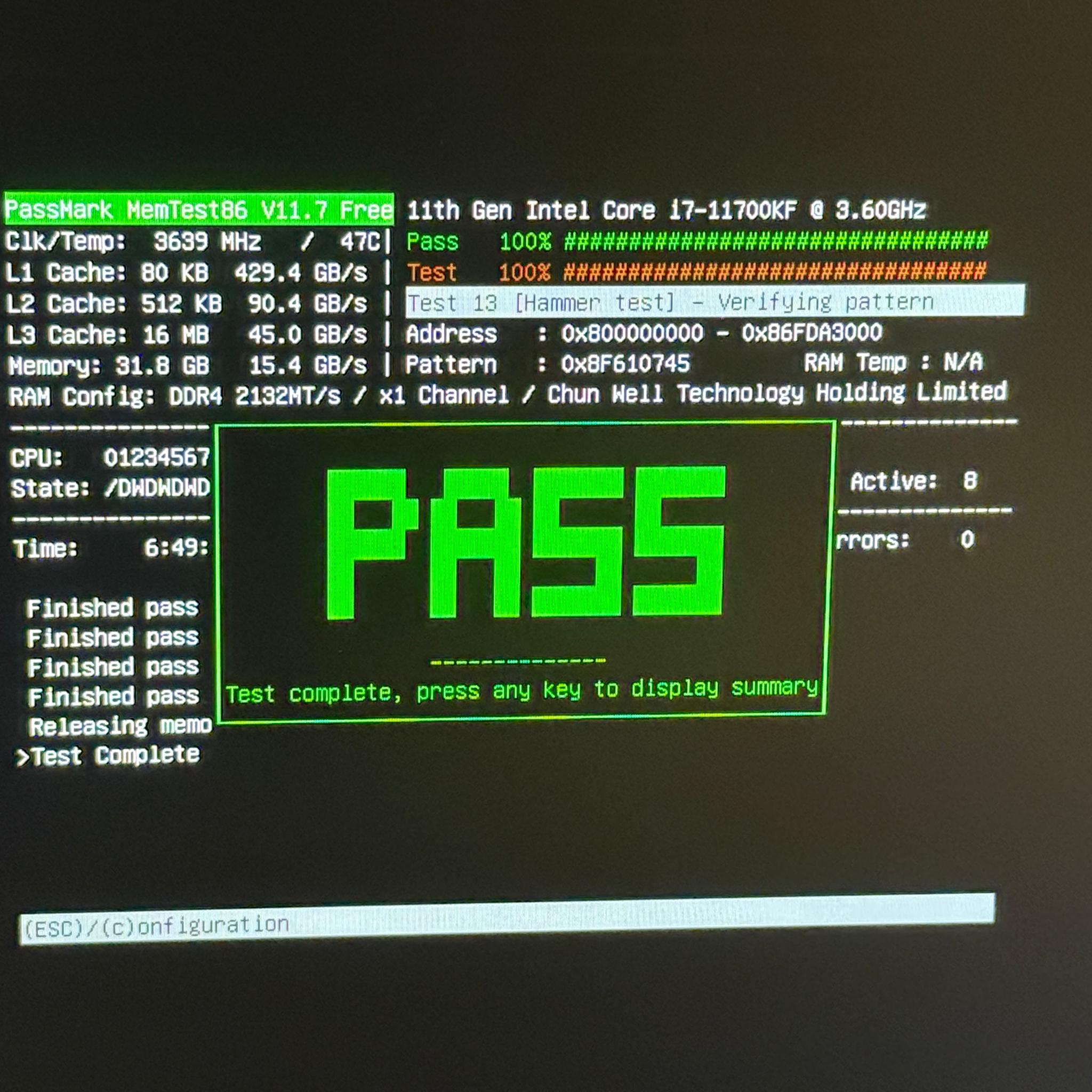 OLOy 64GB DDR4-3200 (2x32GB)