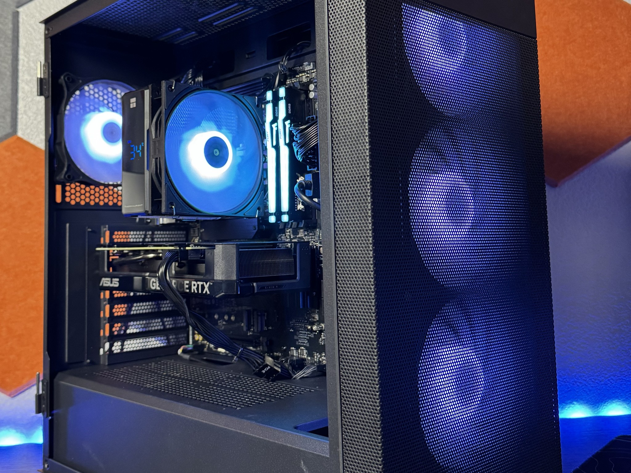 Custom Gaming PC Build