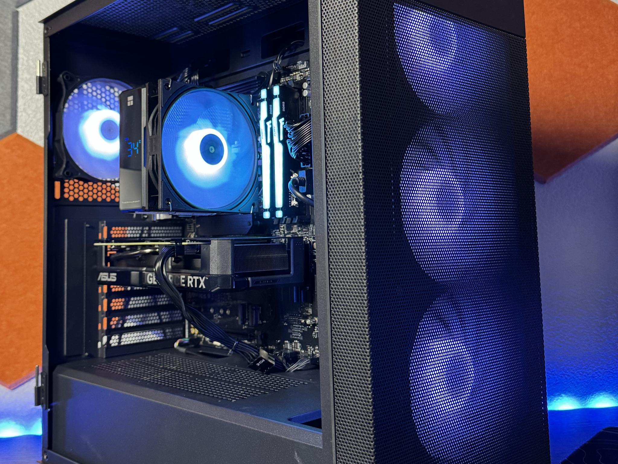 Custom Gaming PC Build