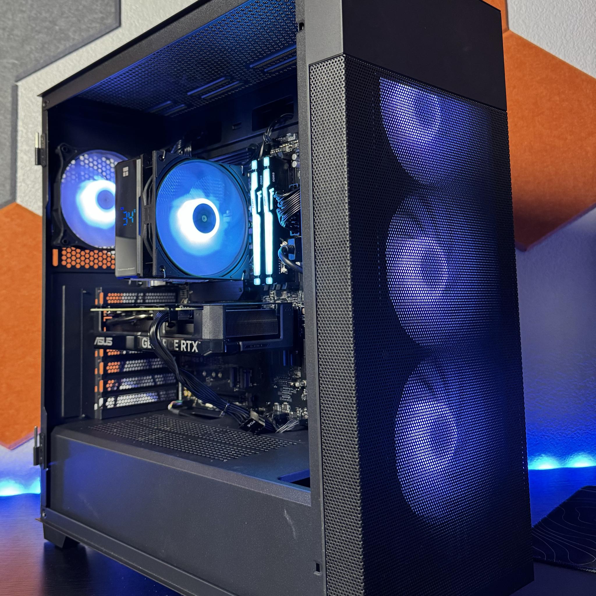 Custom Gaming PC Build
