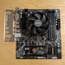 Gigabyte B450M DS3H + AMD Ryzen 5 3600